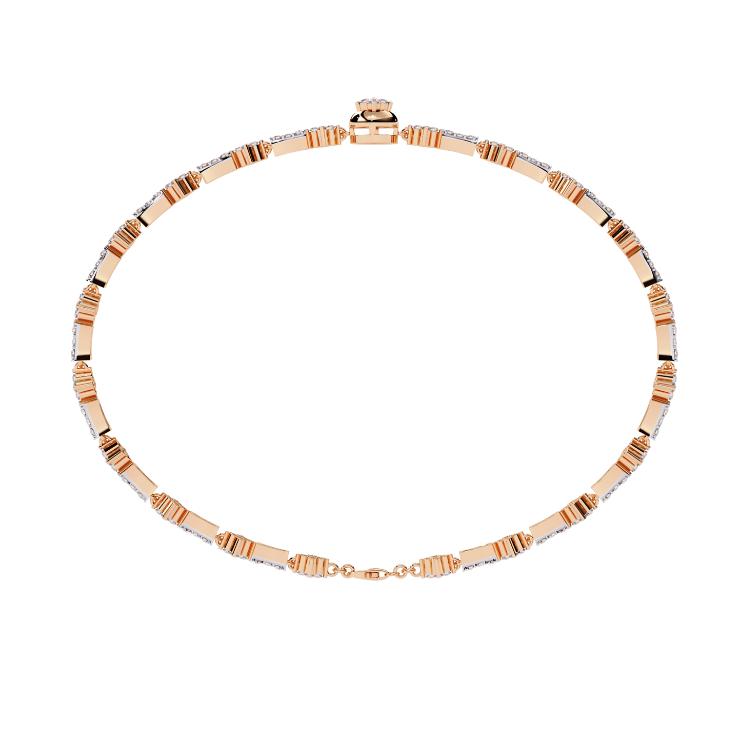 Create Your Own Look Mixable Lab Grown Diamond Bracelets