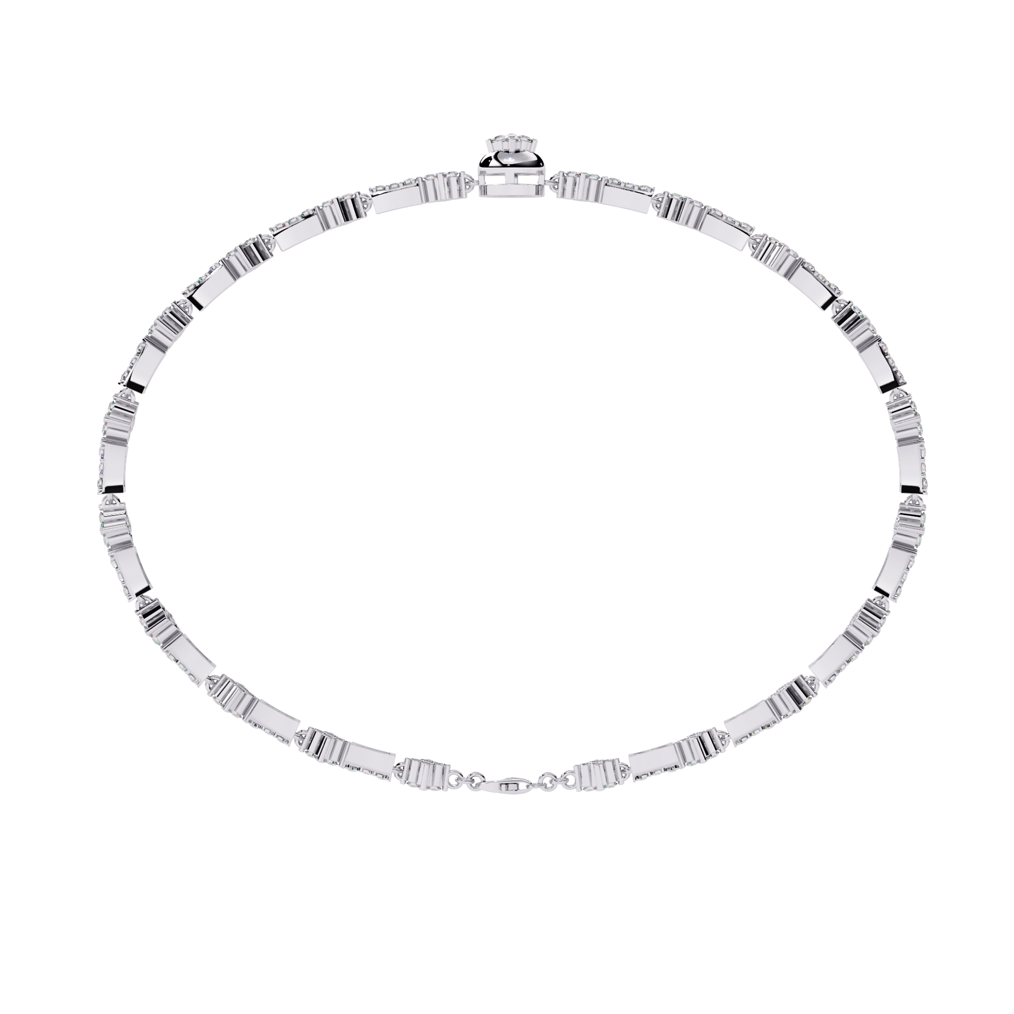 Create Your Own Look Mixable Lab Grown Diamond Bracelets