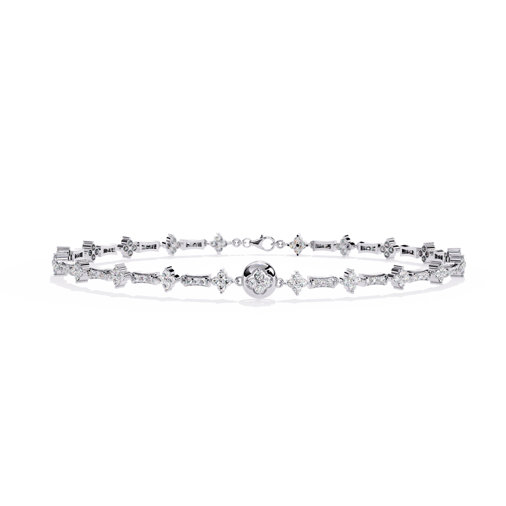 Create Your Own Look Mixable Lab Grown Diamond Bracelets