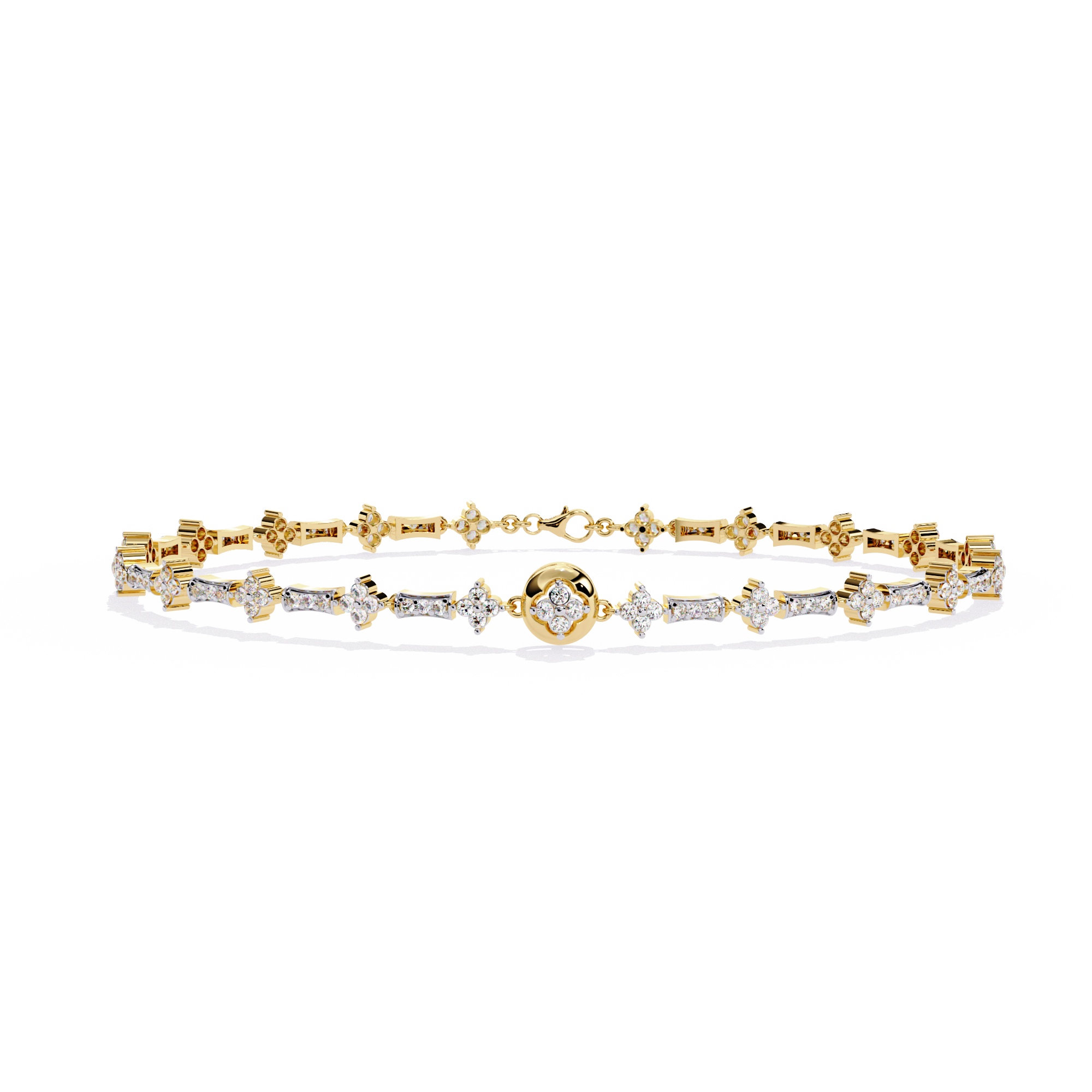 Create Your Own Look Mixable Lab Grown Diamond Bracelets