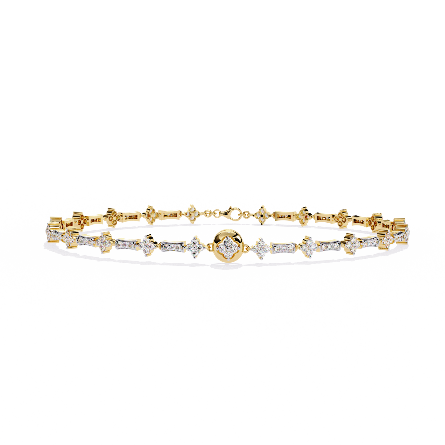 Create Your Own Look Mixable Lab Grown Diamond Bracelets
