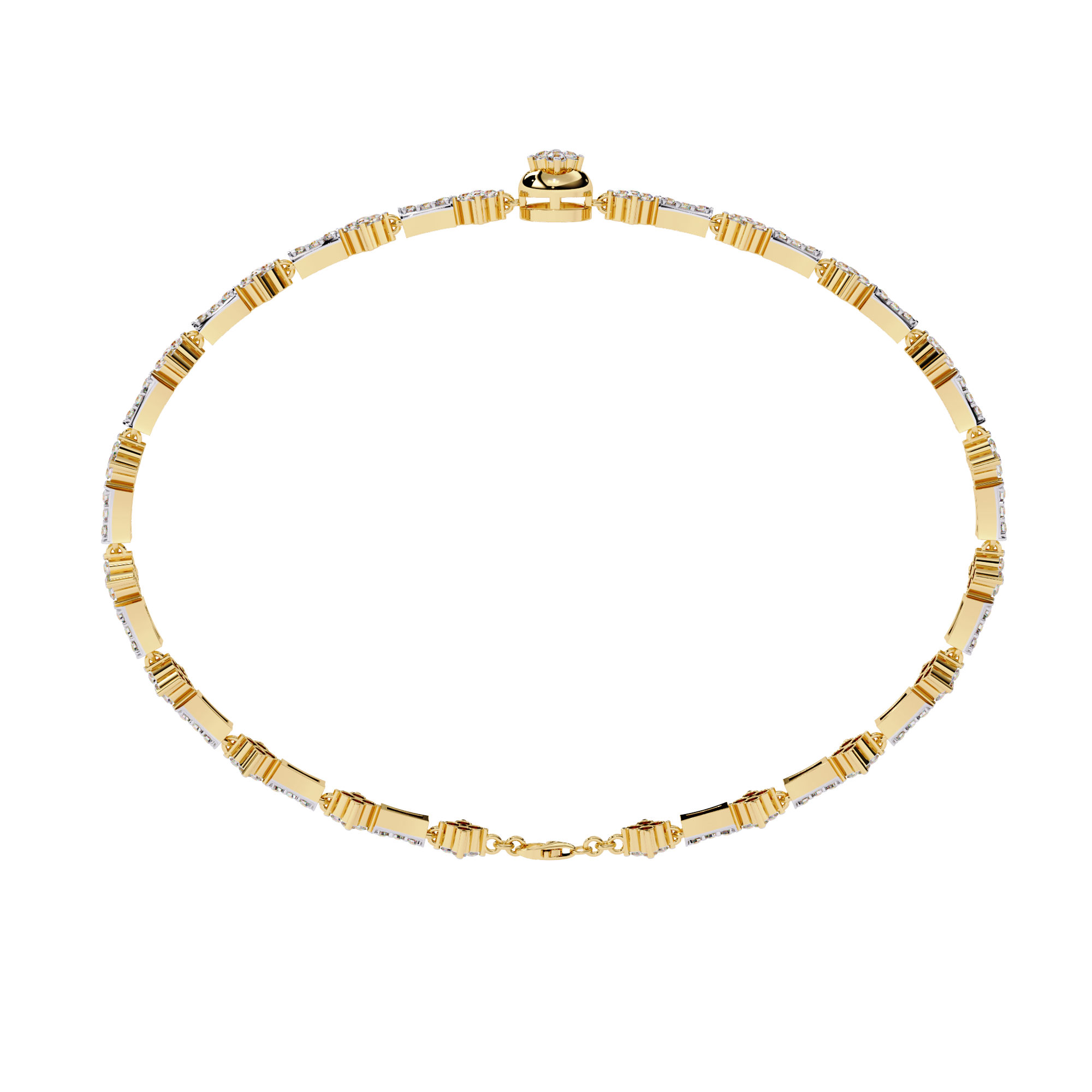 Create Your Own Look Mixable Lab Grown Diamond Bracelets