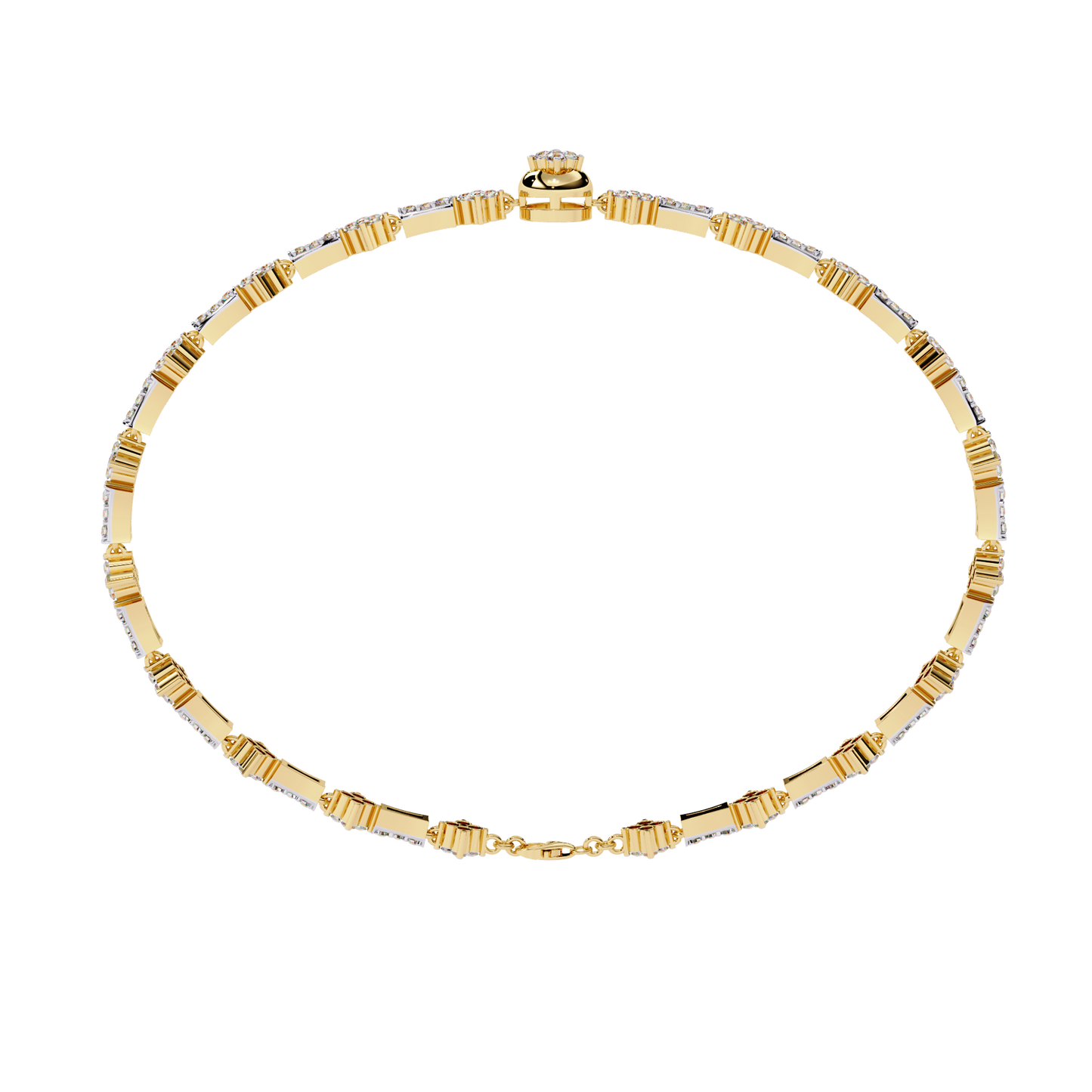 Create Your Own Look Mixable Lab Grown Diamond Bracelets