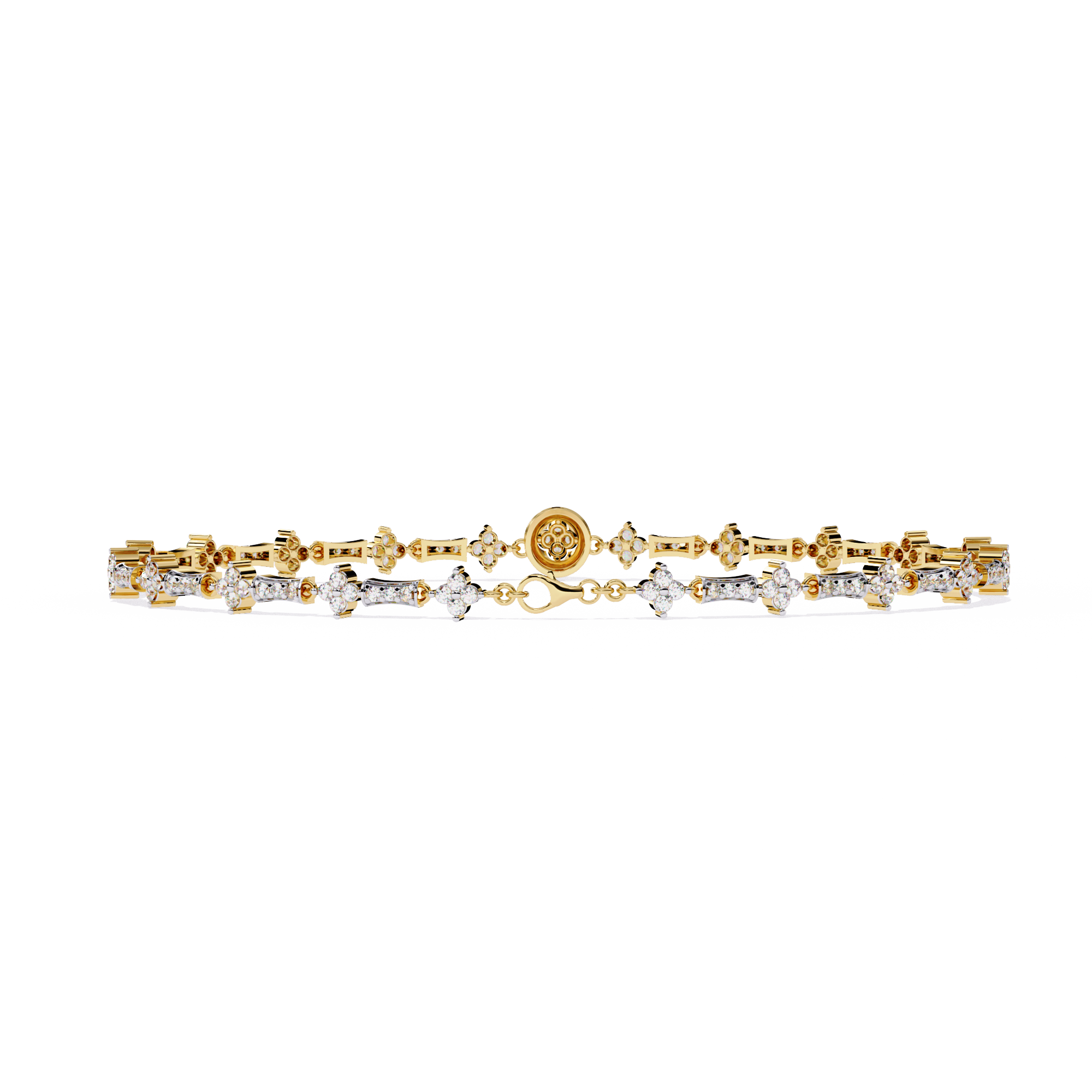 Create Your Own Look Mixable Lab Grown Diamond Bracelets