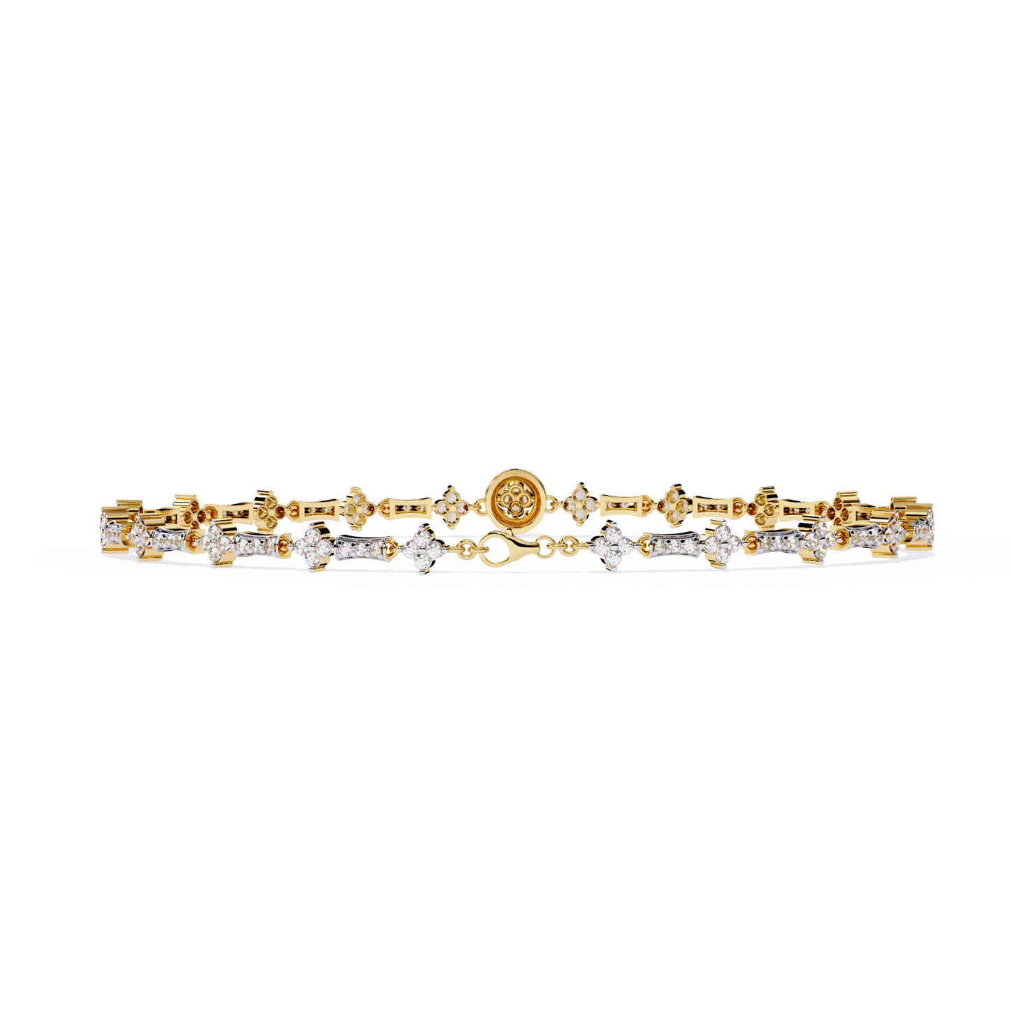 Create Your Own Look Mixable Lab Grown Diamond Bracelets