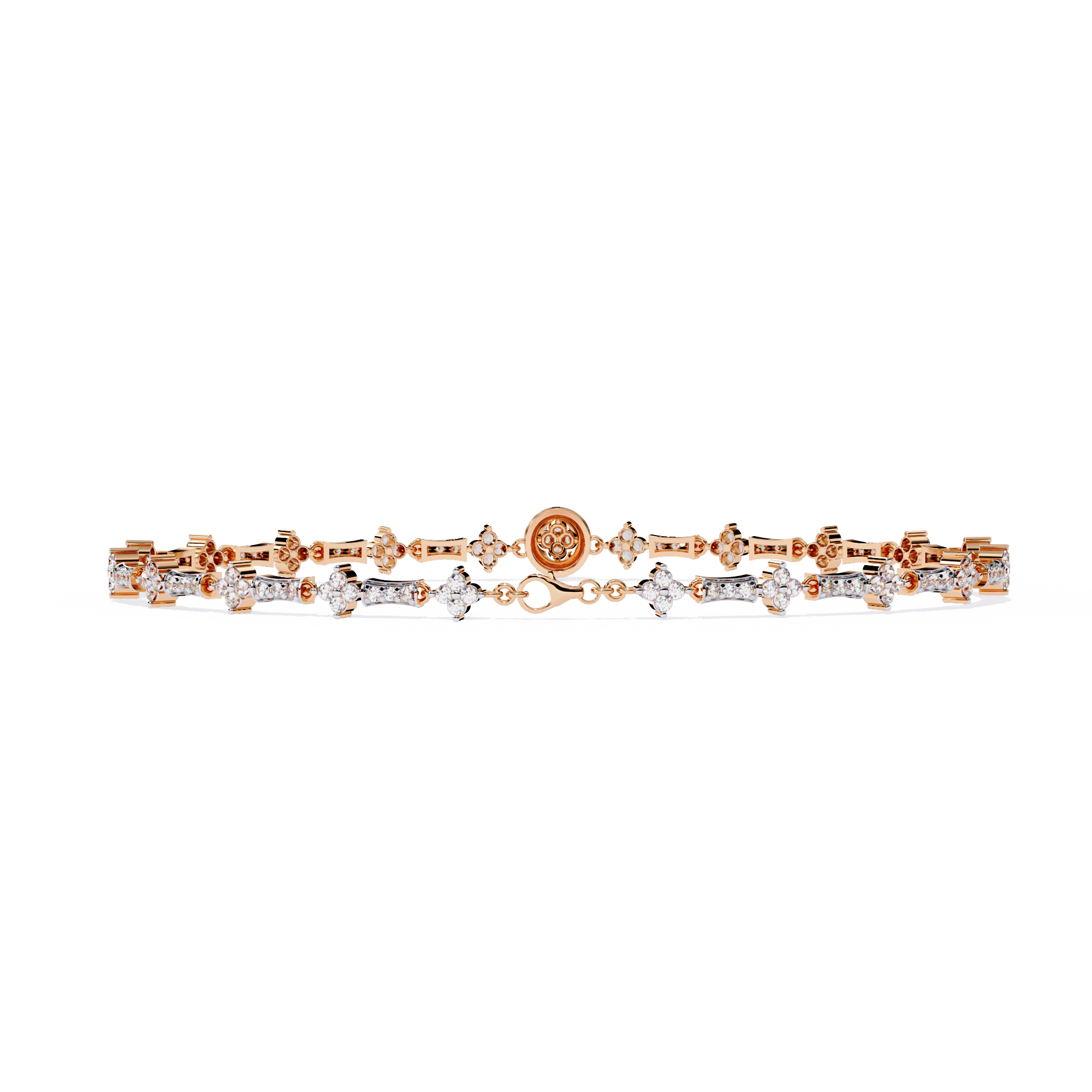 Create Your Own Look Mixable Lab Grown Diamond Bracelets