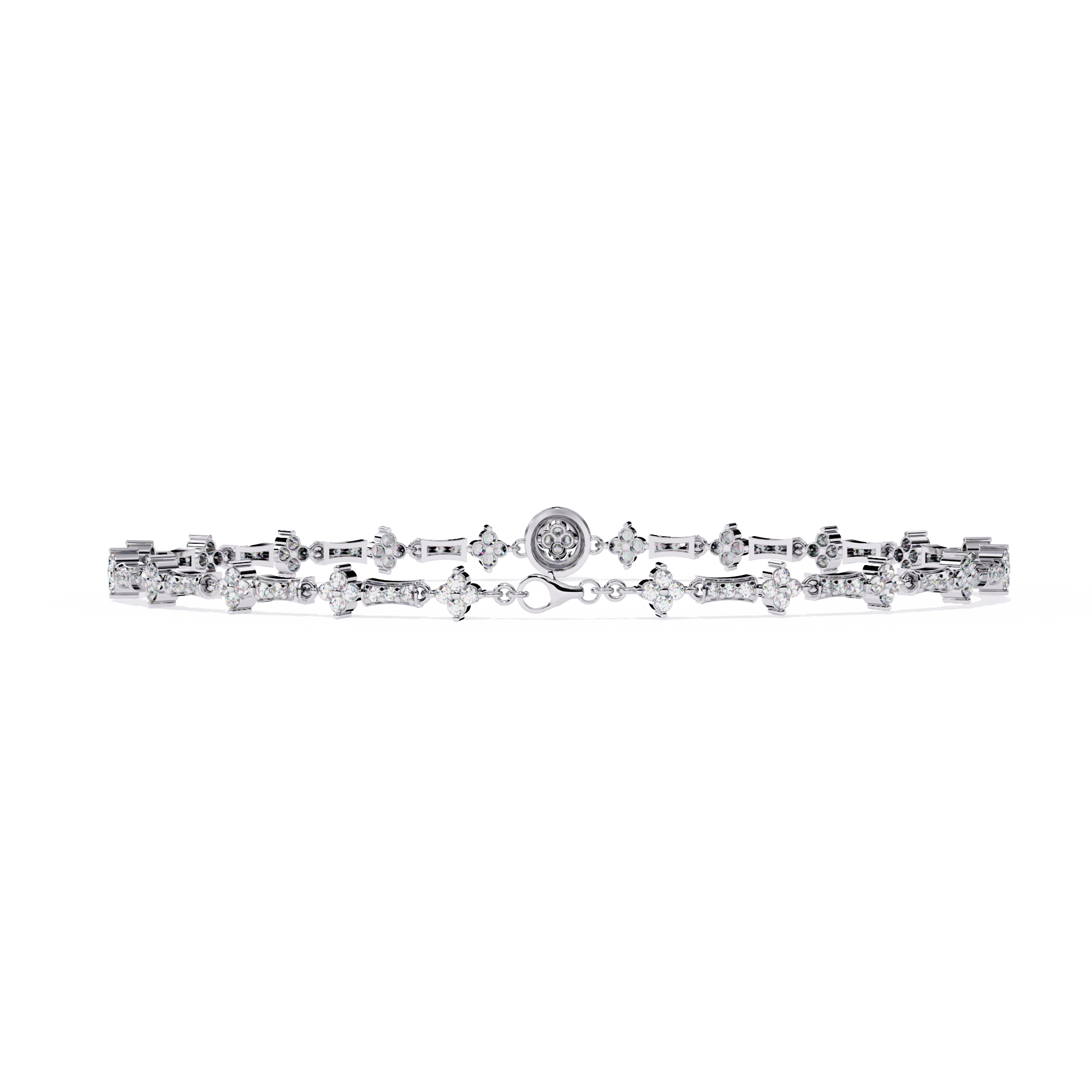 Create Your Own Look Mixable Lab Grown Diamond Bracelets