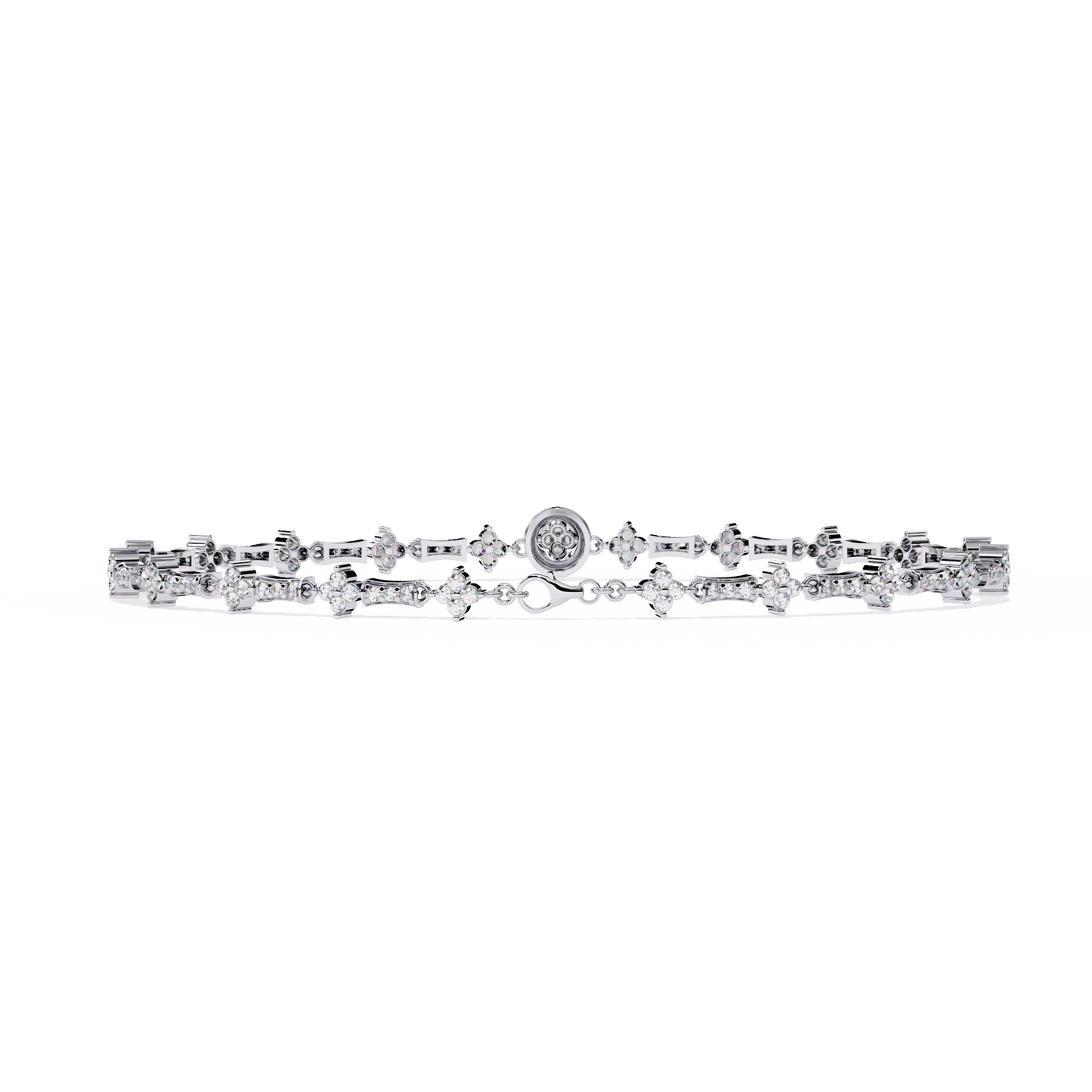 Create Your Own Look Mixable Lab Grown Diamond Bracelets
