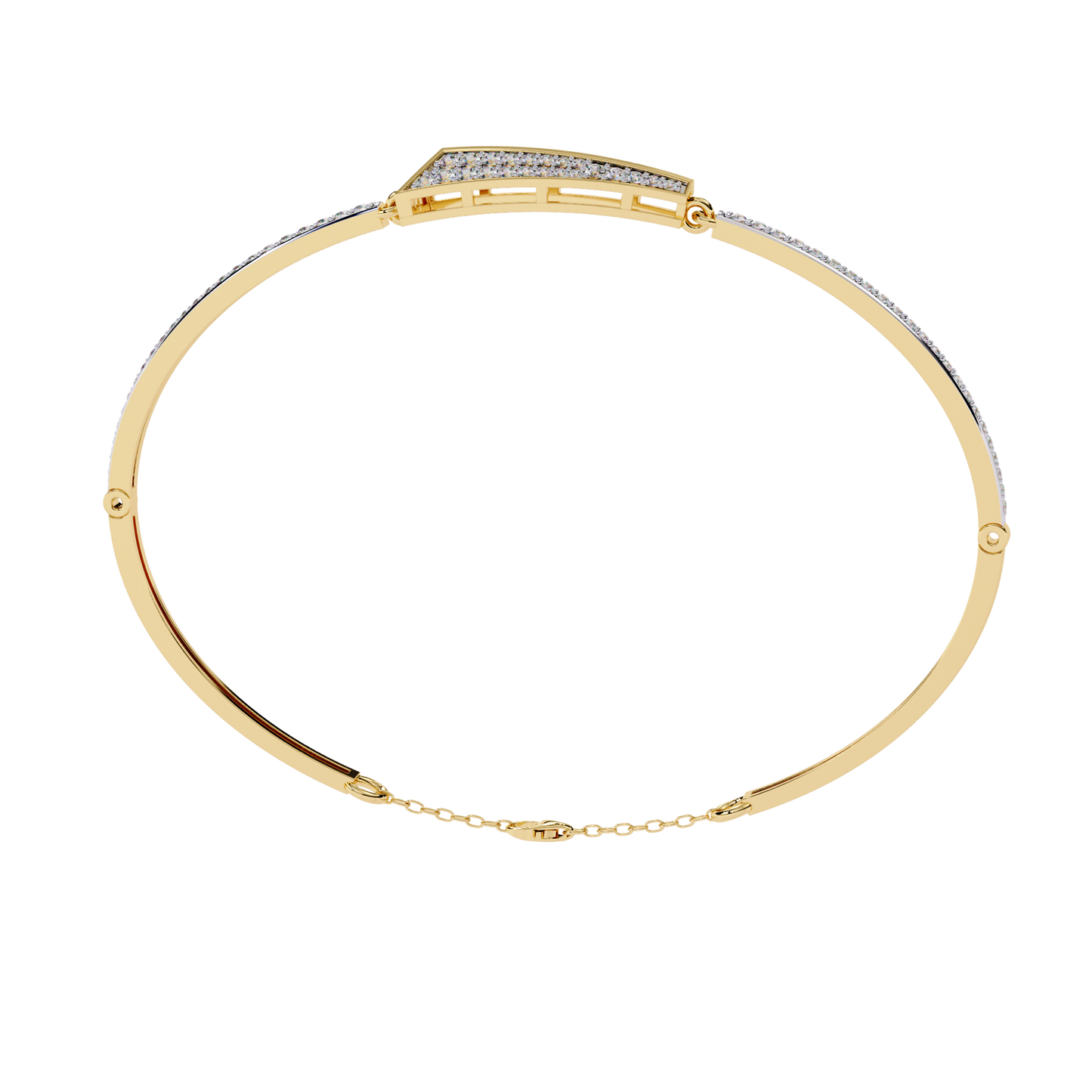 Luxury Lab Grown Diamond Bracelet | Customizable