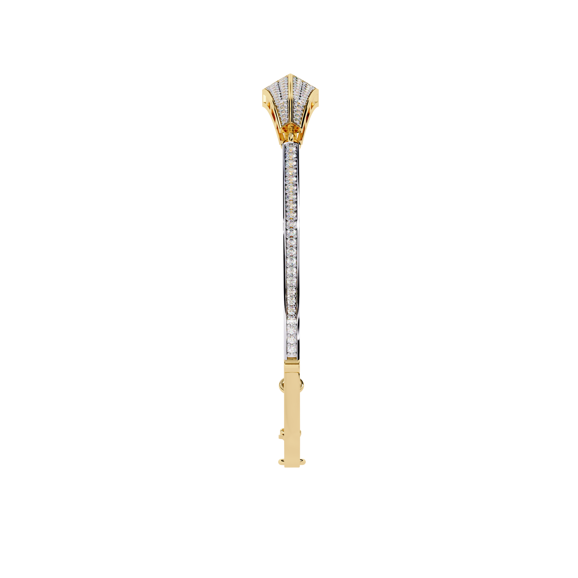 Luxury Lab Grown Diamond Bracelet | Customizable