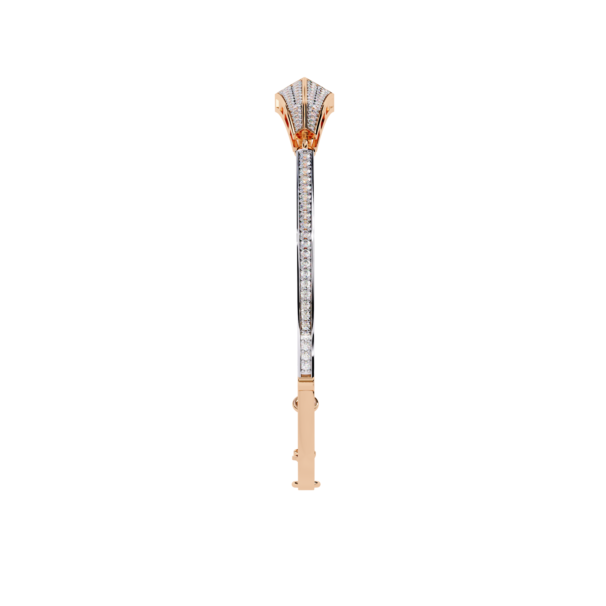 Luxury Lab Grown Diamond Bracelet | Customizable