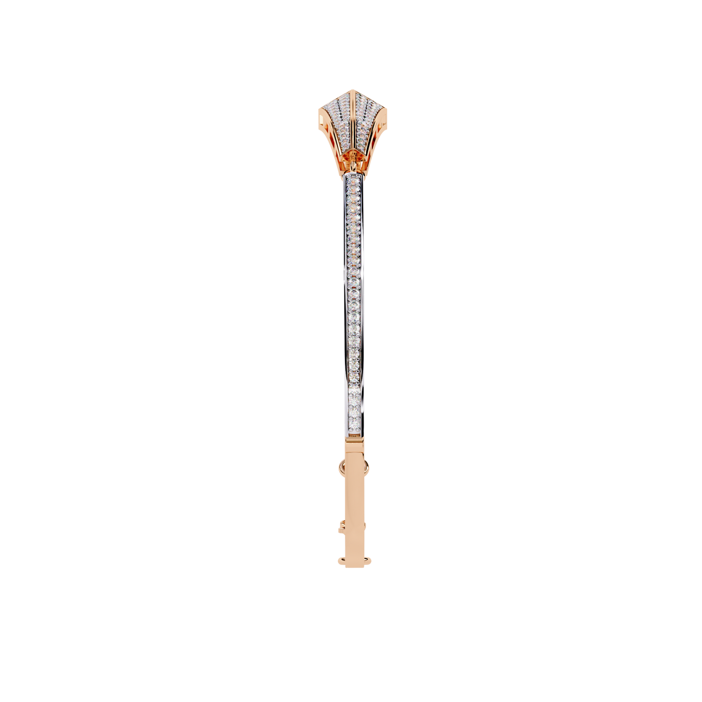 Luxury Lab Grown Diamond Bracelet | Customizable