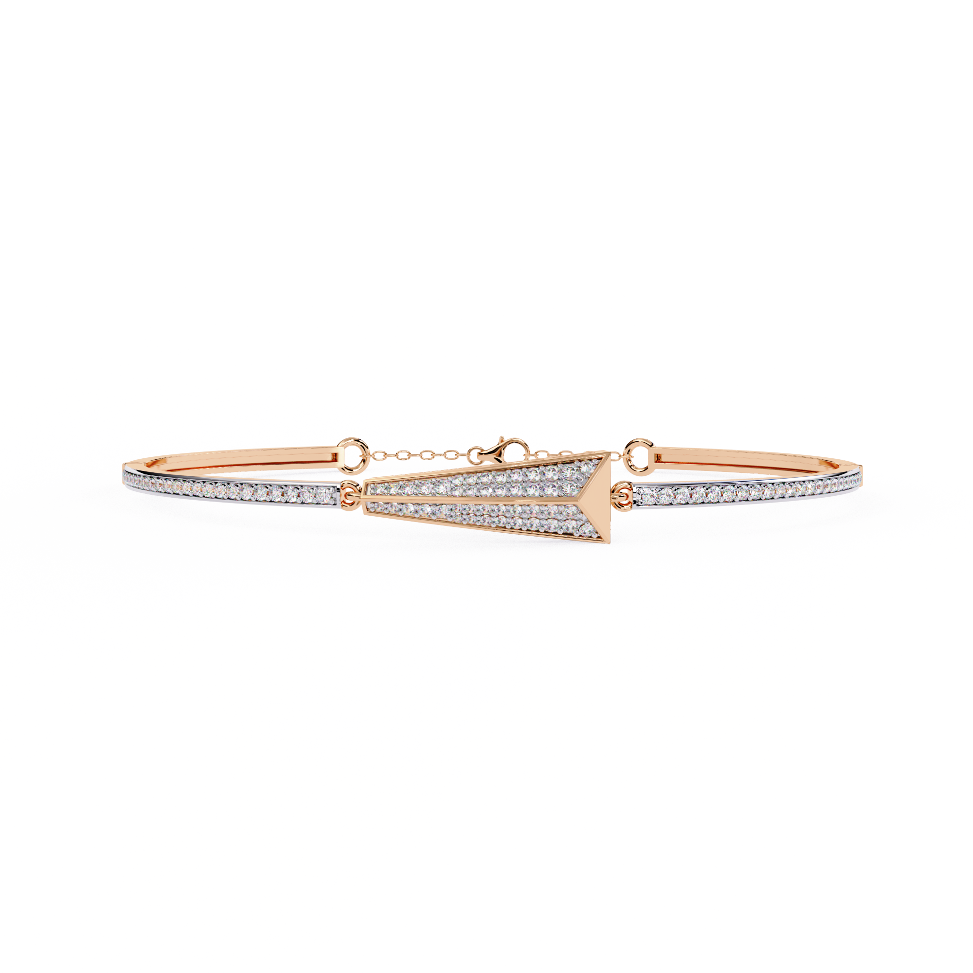 Luxury Lab Grown Diamond Bracelet | Customizable