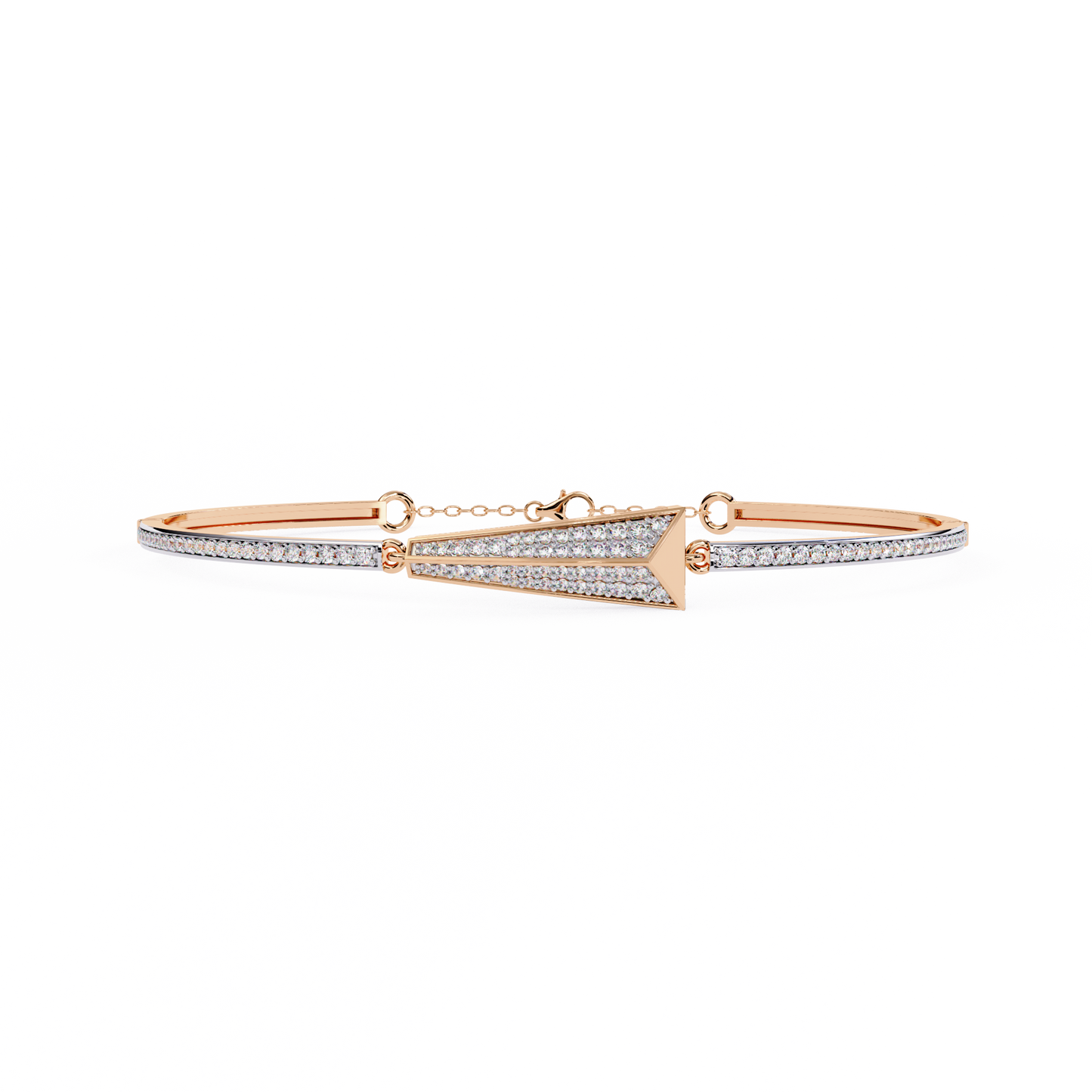 Luxury Lab Grown Diamond Bracelet | Customizable