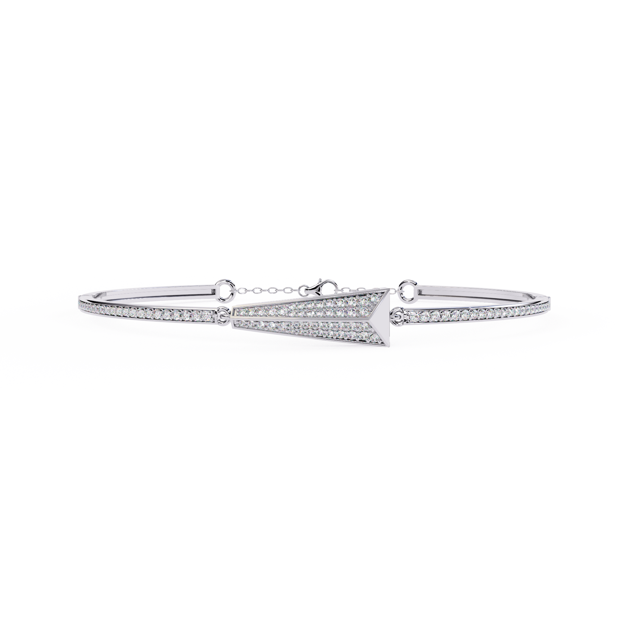 Luxury Lab Grown Diamond Bracelet | Customizable