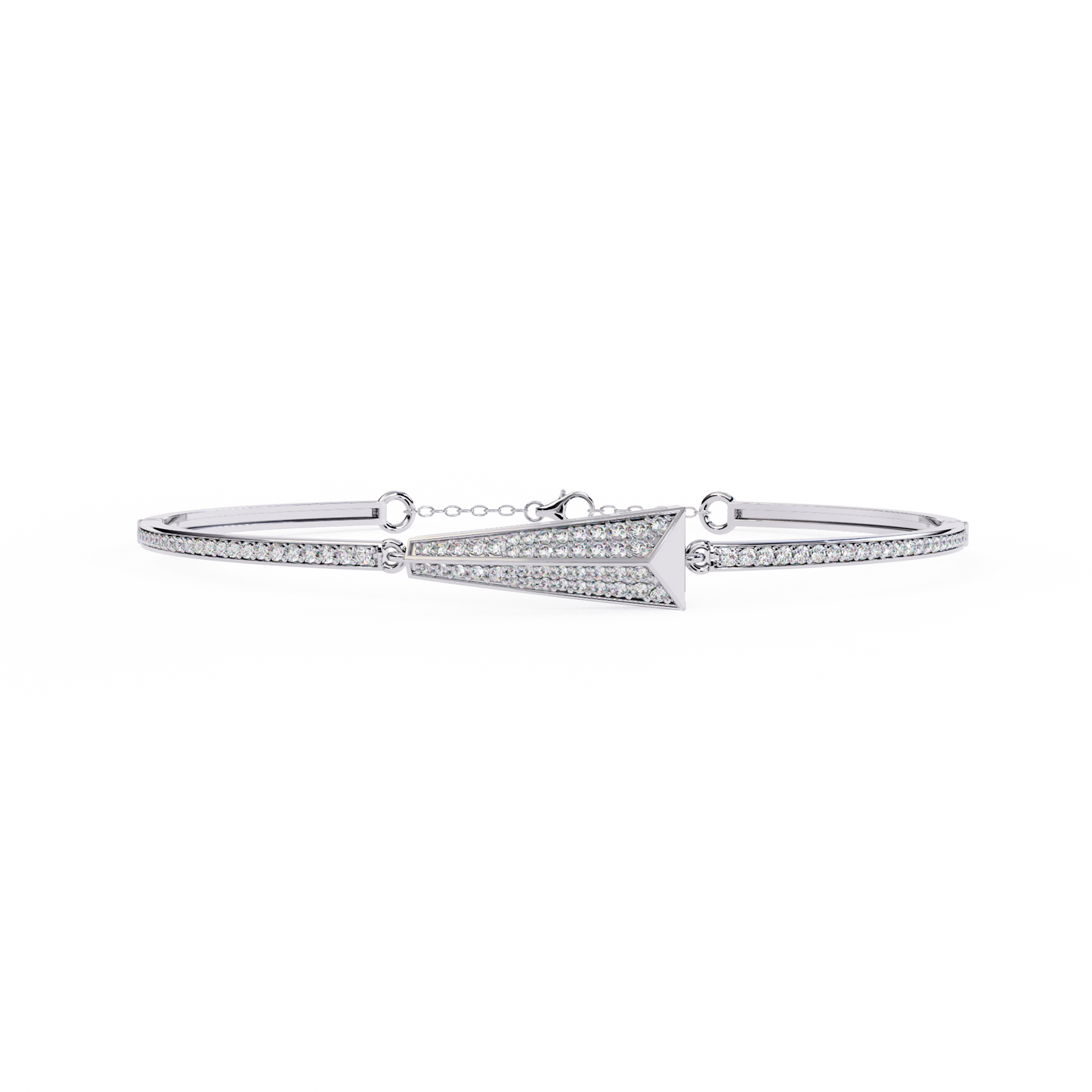 Luxury Lab Grown Diamond Bracelet | Customizable