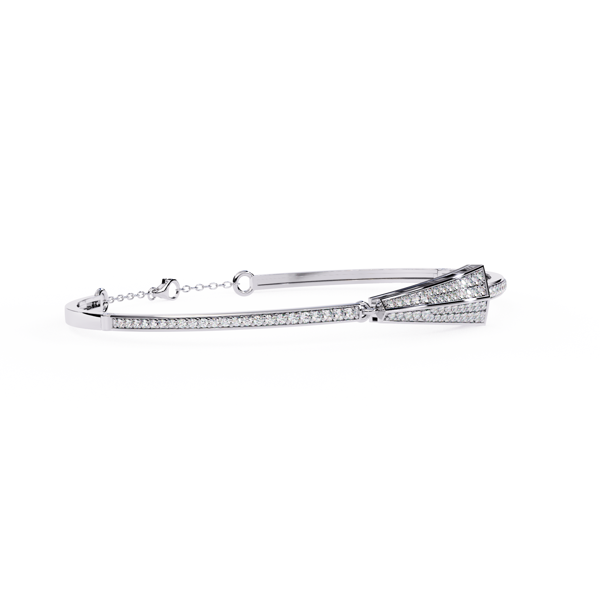 Luxury Lab Grown Diamond Bracelet | Customizable