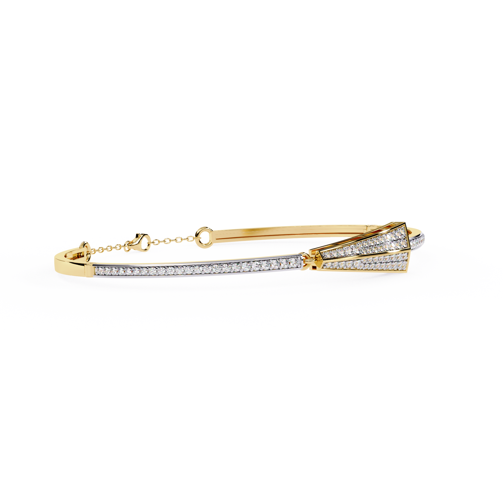 Luxury Lab Grown Diamond Bracelet | Customizable