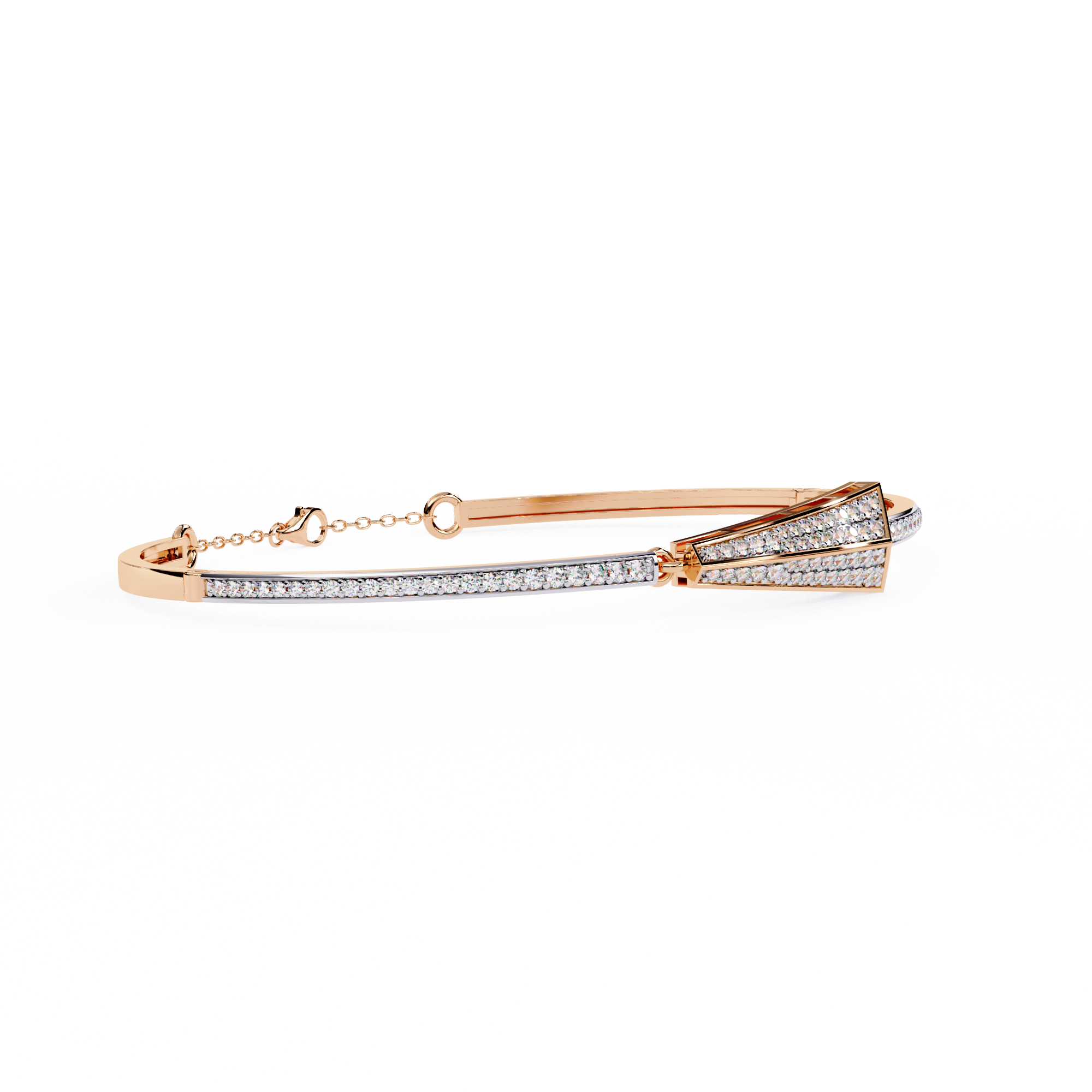 Luxury Lab Grown Diamond Bracelet | Customizable