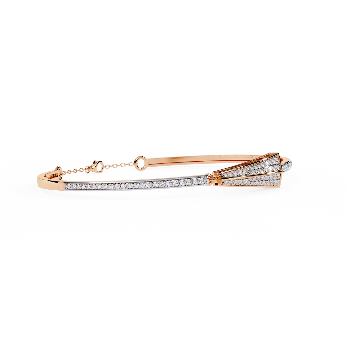Luxury Lab Grown Diamond Bracelet | Customizable