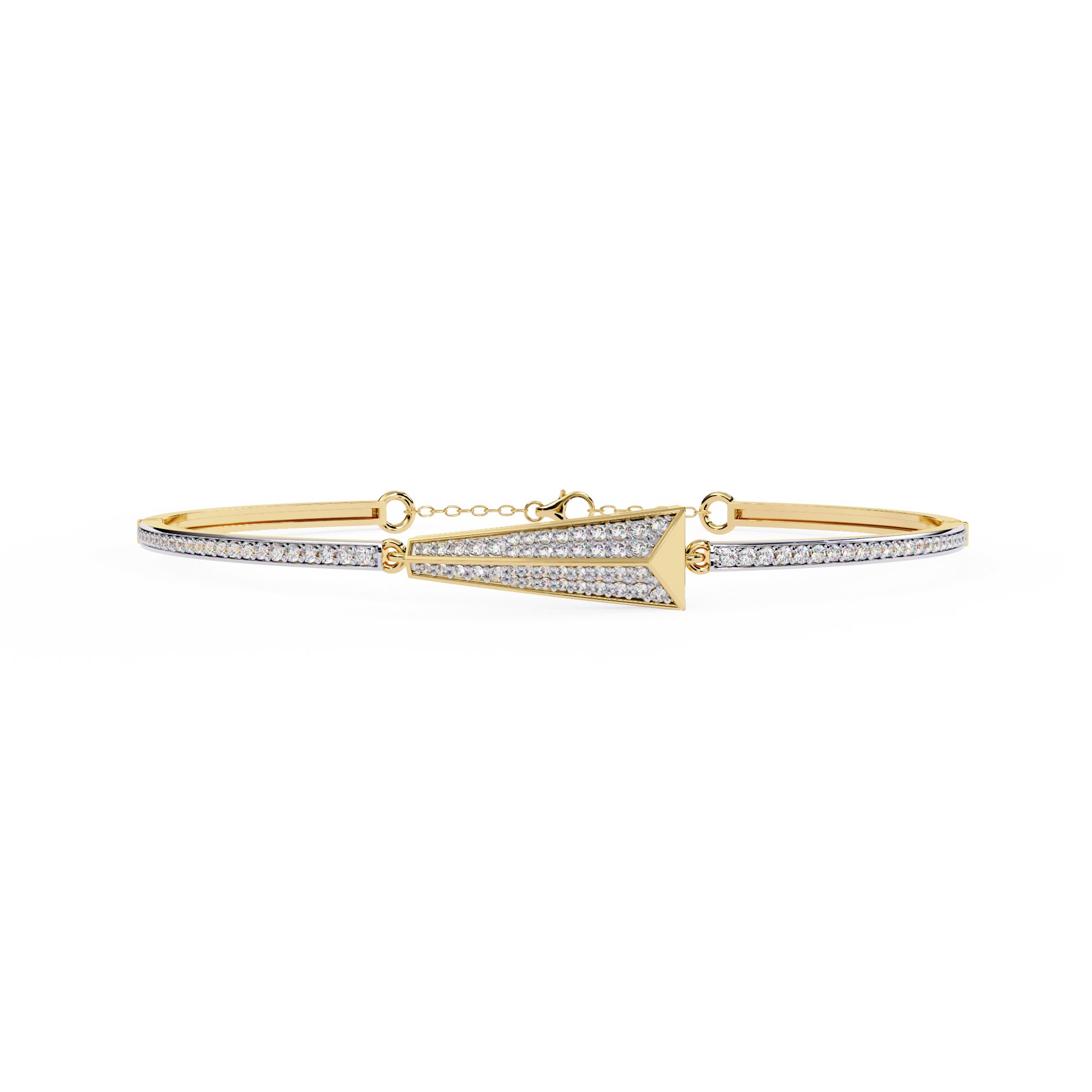 Luxury Lab Grown Diamond Bracelet | Customizable