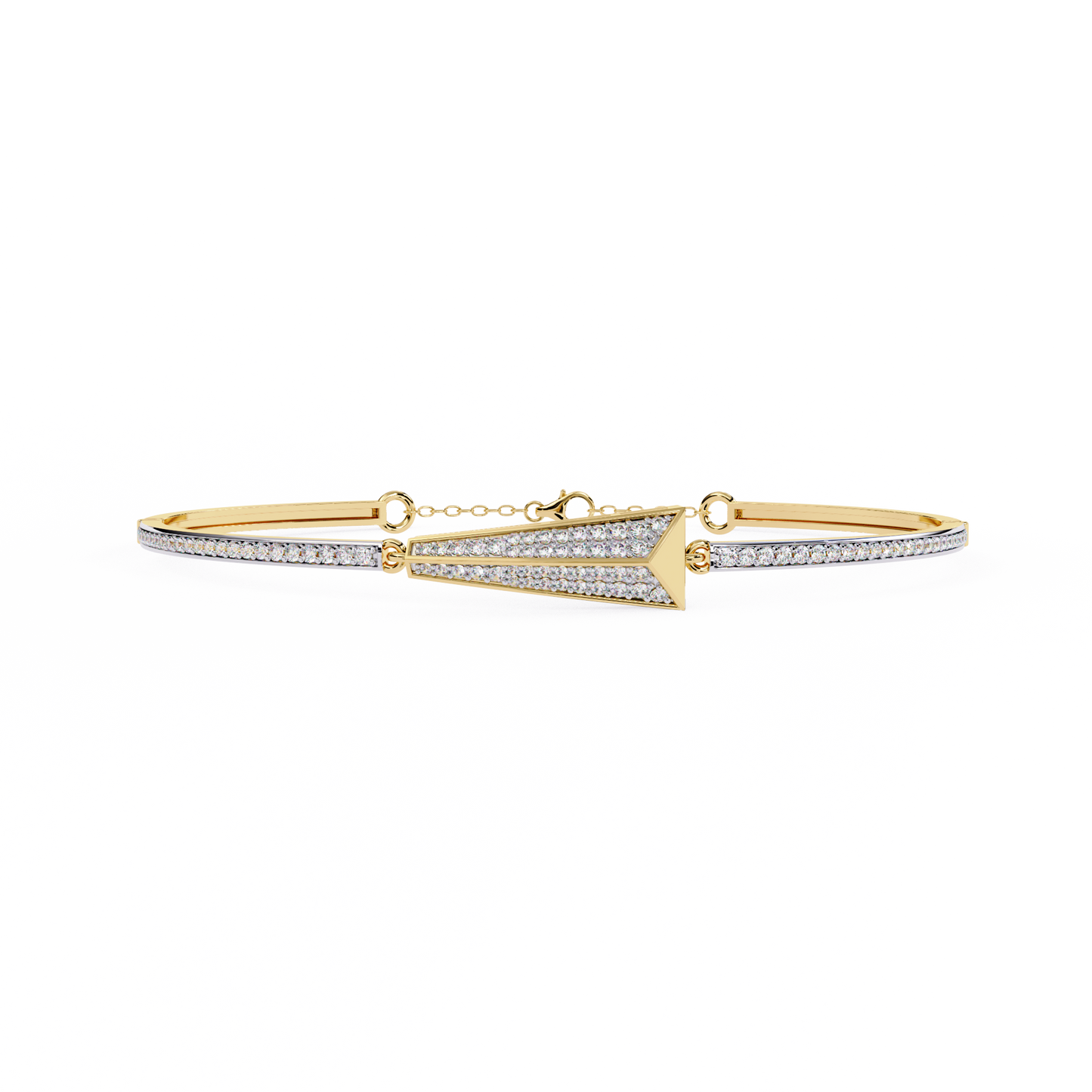 Luxury Lab Grown Diamond Bracelet | Customizable