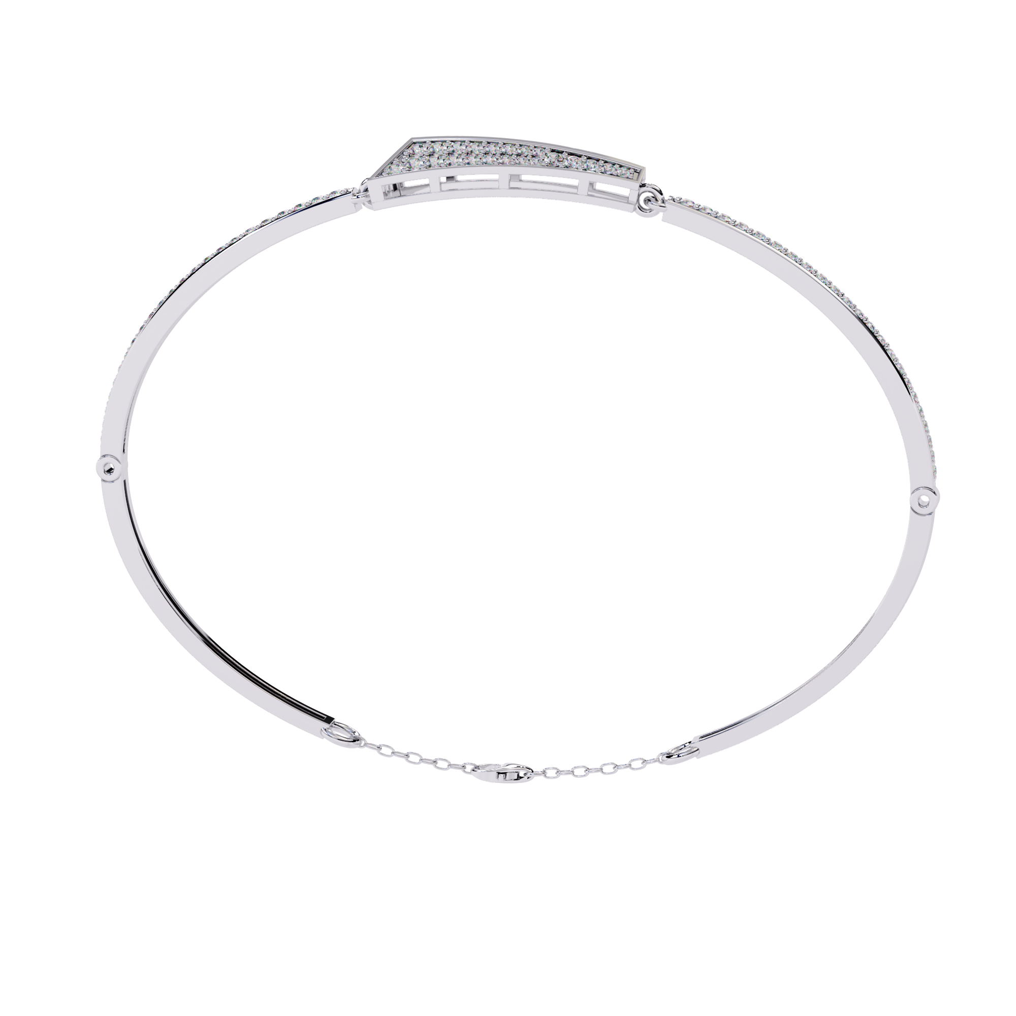 Luxury Lab Grown Diamond Bracelet | Customizable