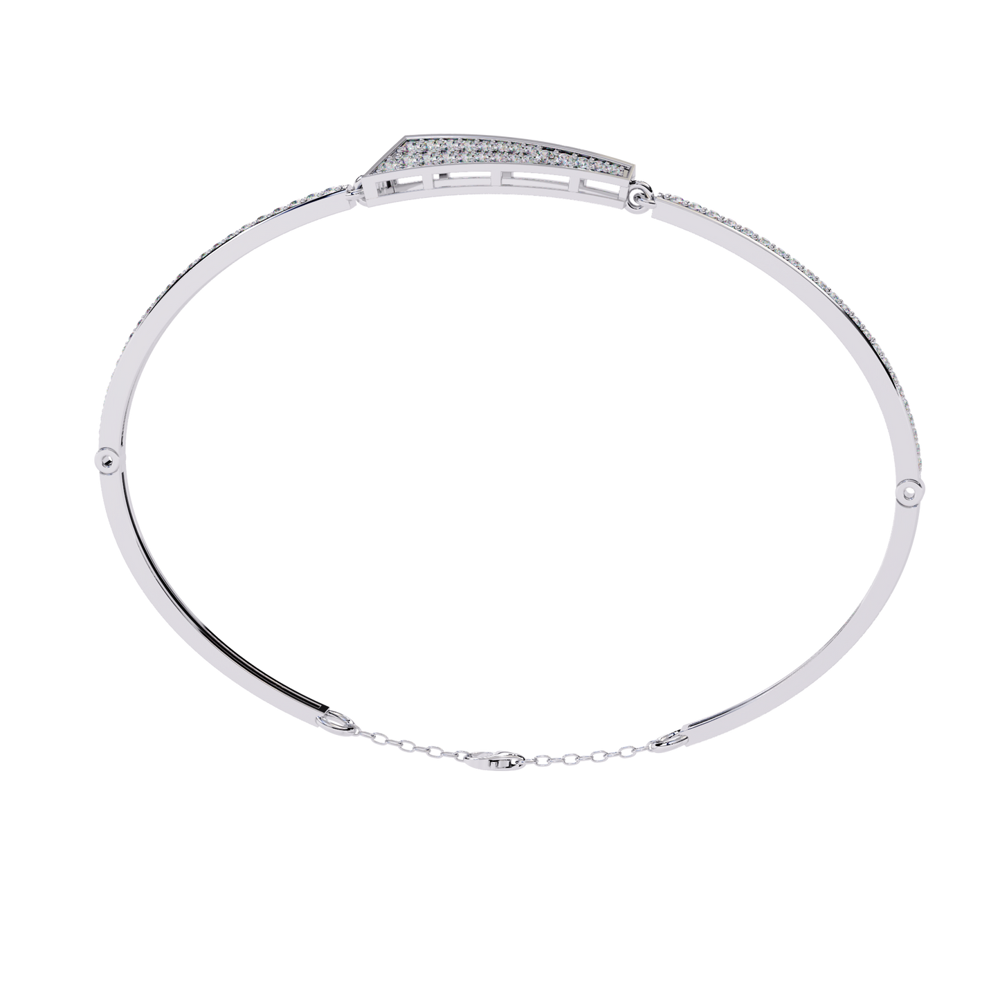Luxury Lab Grown Diamond Bracelet | Customizable