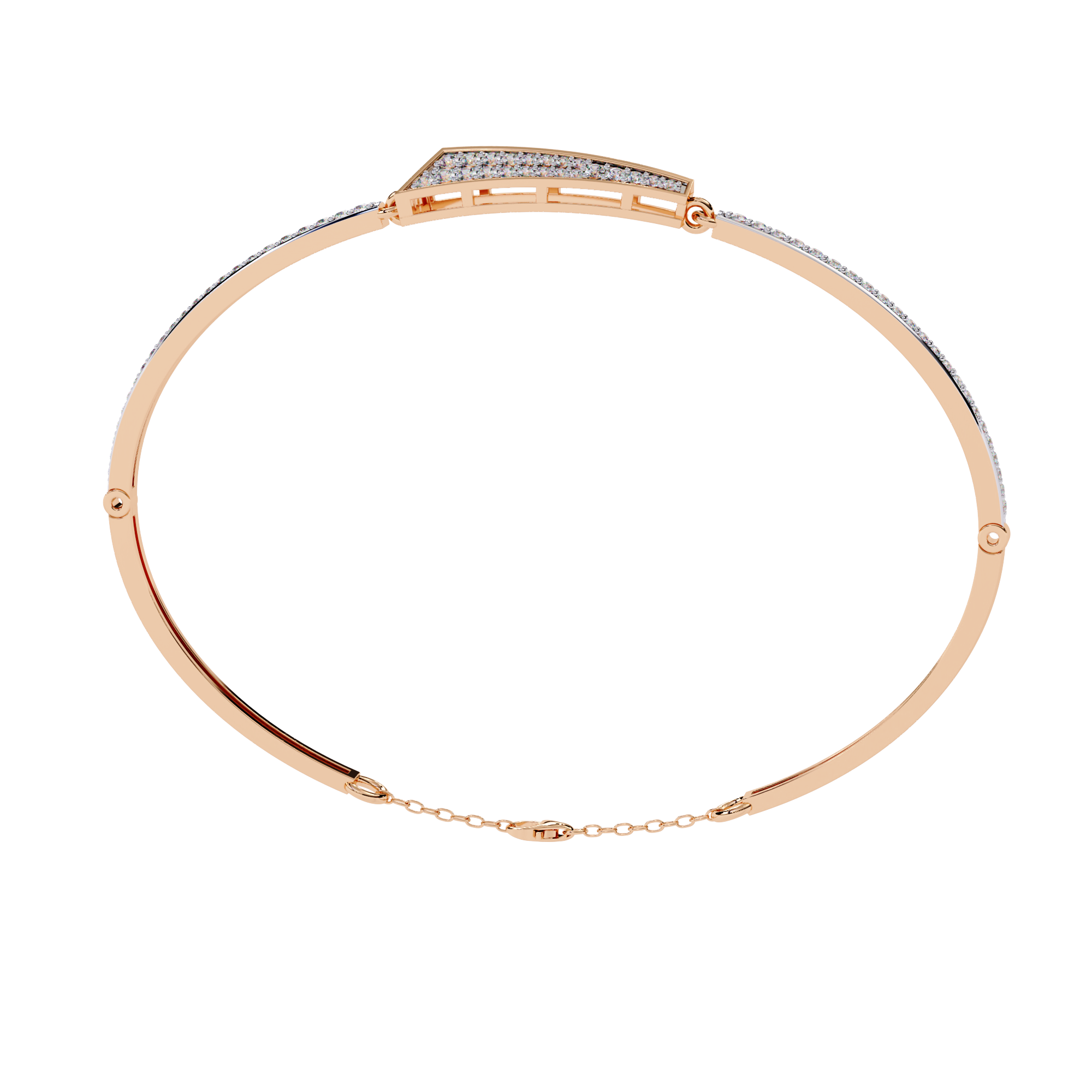 Luxury Lab Grown Diamond Bracelet | Customizable