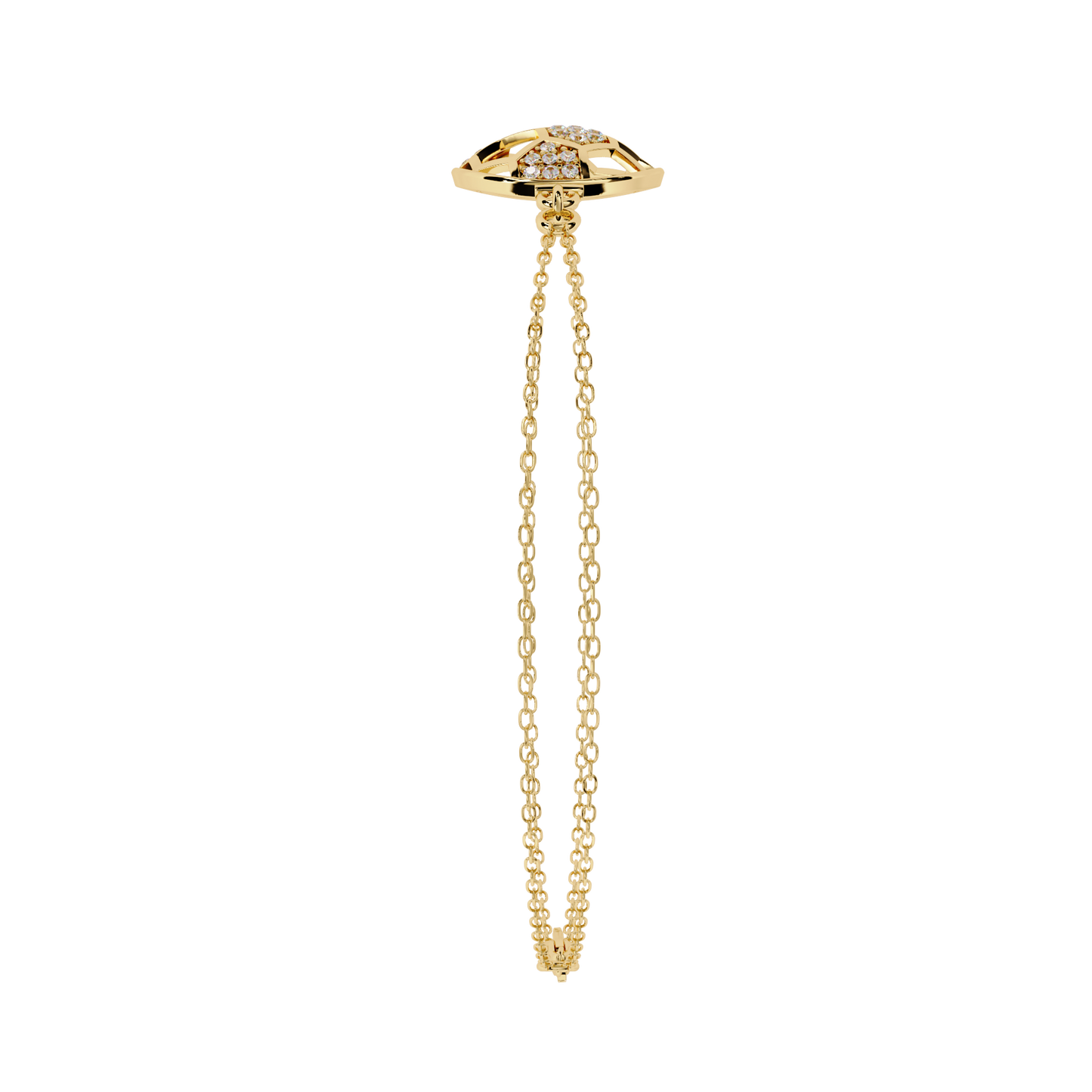 Unfiltered Glamour Diamond Chain Bracelet