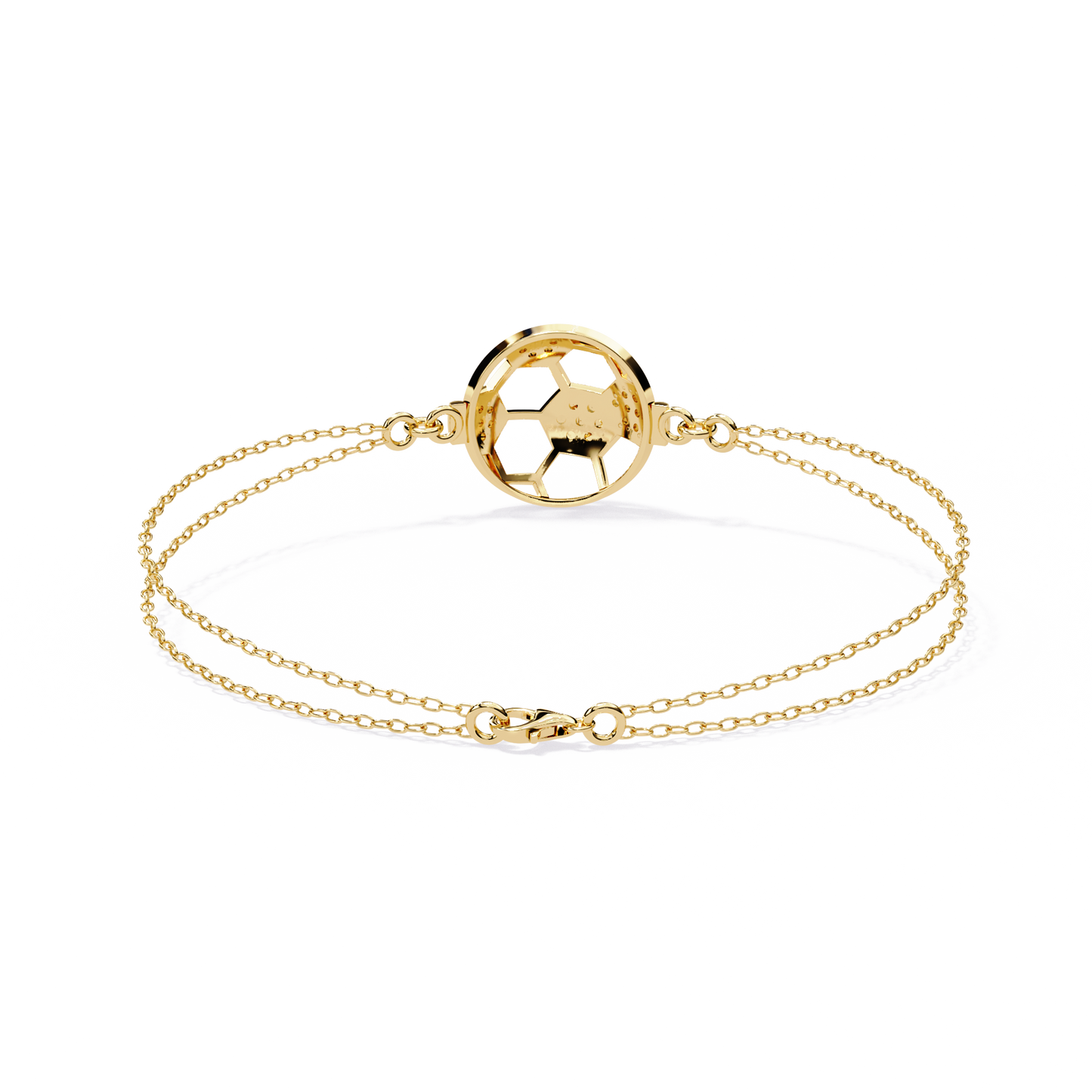 Unfiltered Glamour Diamond Chain Bracelet