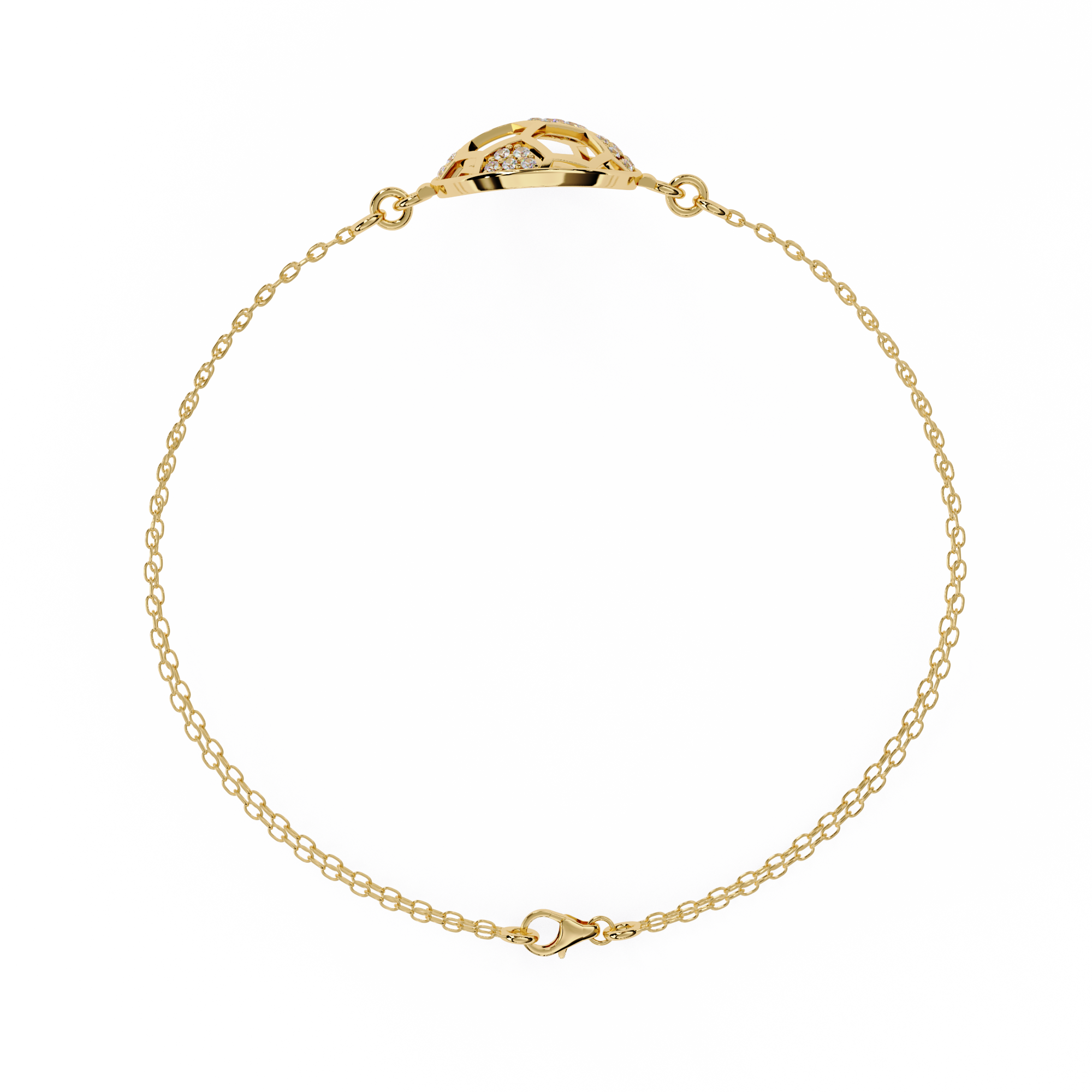 Unfiltered Glamour Diamond Chain Bracelet