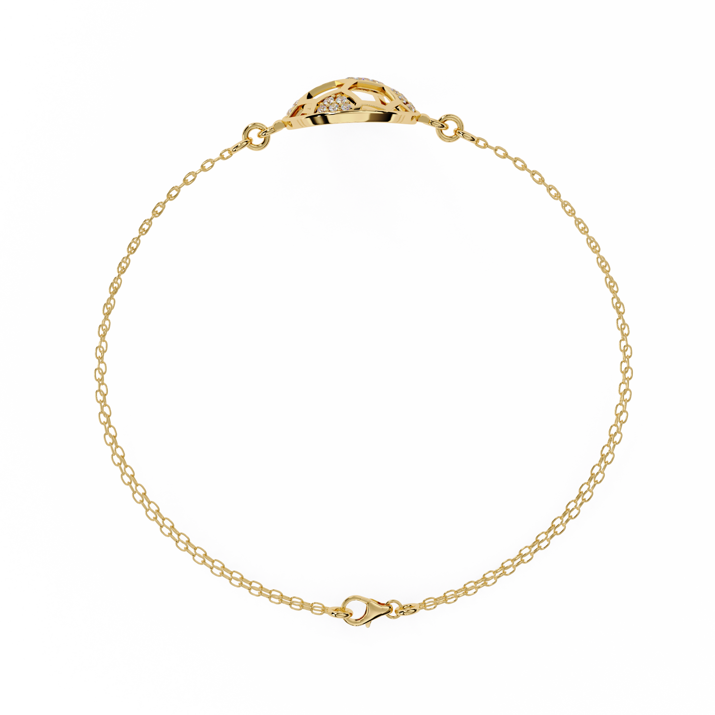 Unfiltered Glamour Diamond Chain Bracelet