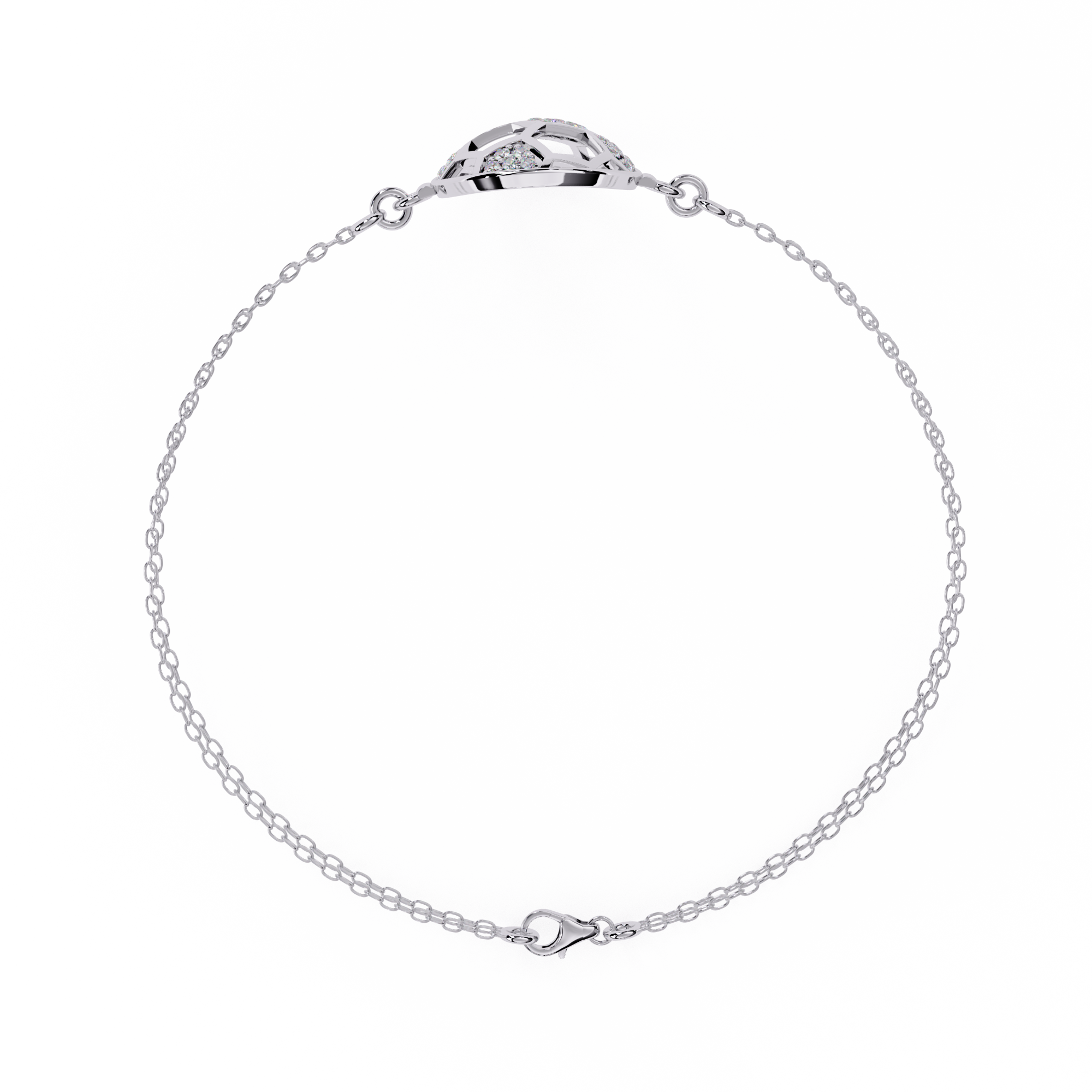 Unfiltered Glamour Diamond Chain Bracelet