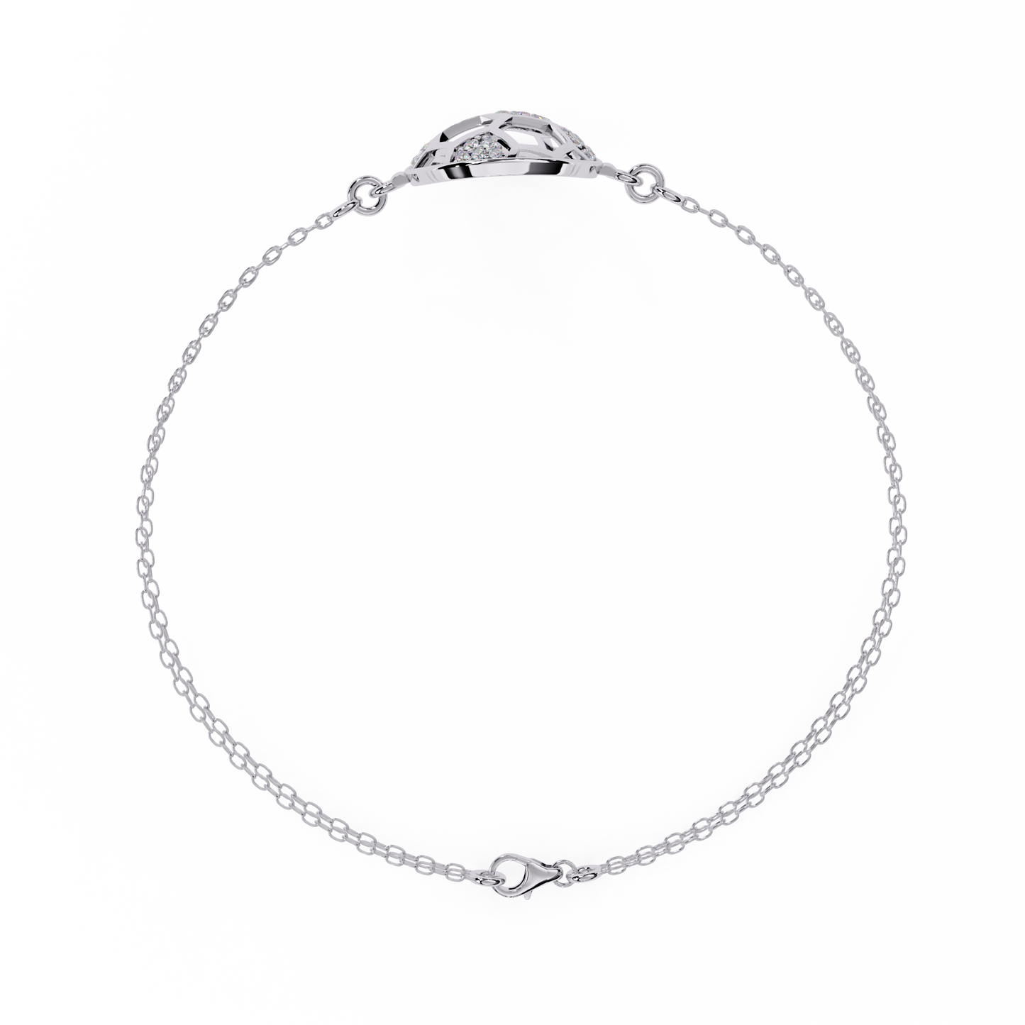 Unfiltered Glamour Diamond Chain Bracelet