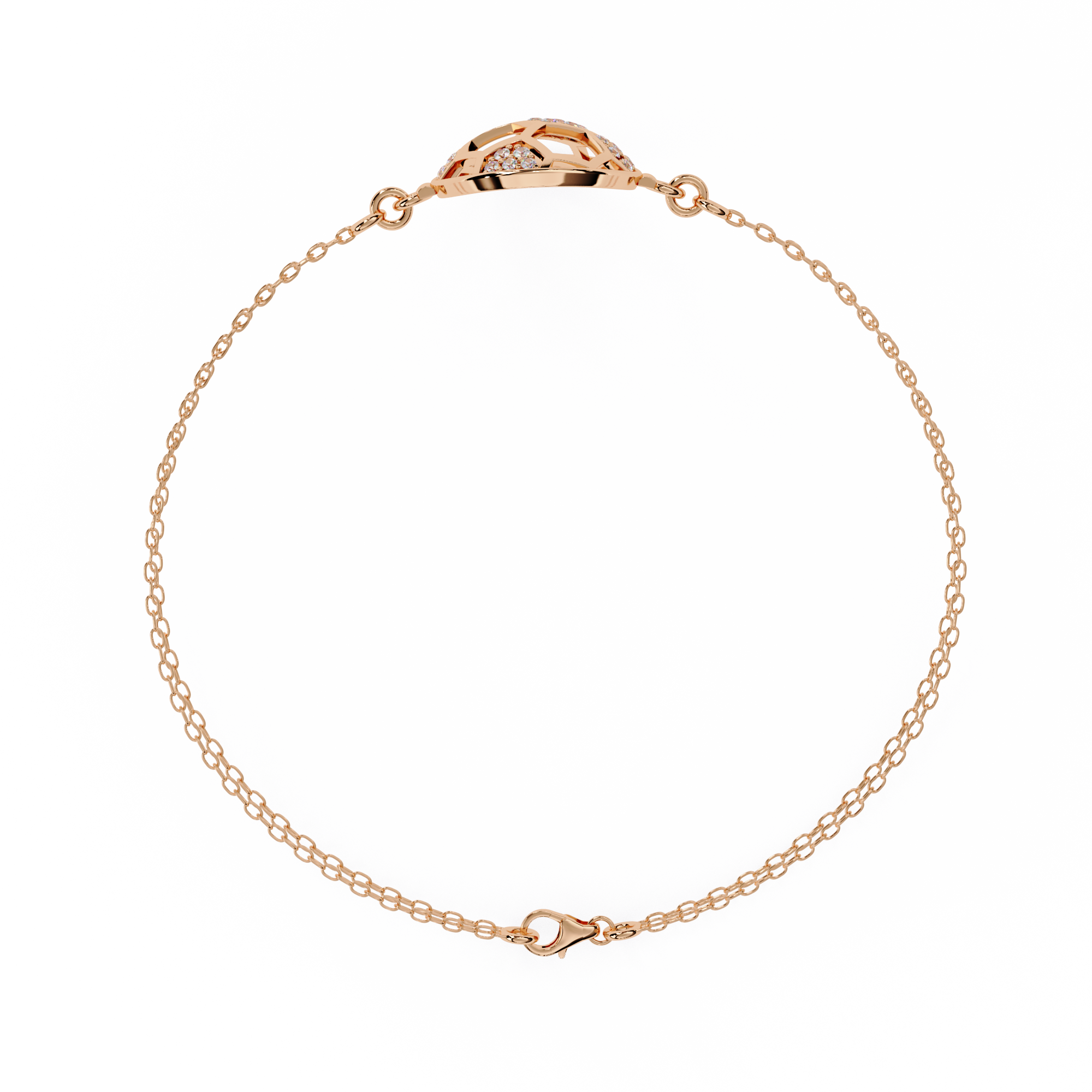 Unfiltered Glamour Diamond Chain Bracelet