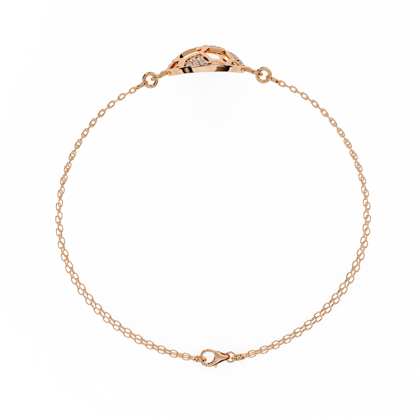 Unfiltered Glamour Diamond Chain Bracelet
