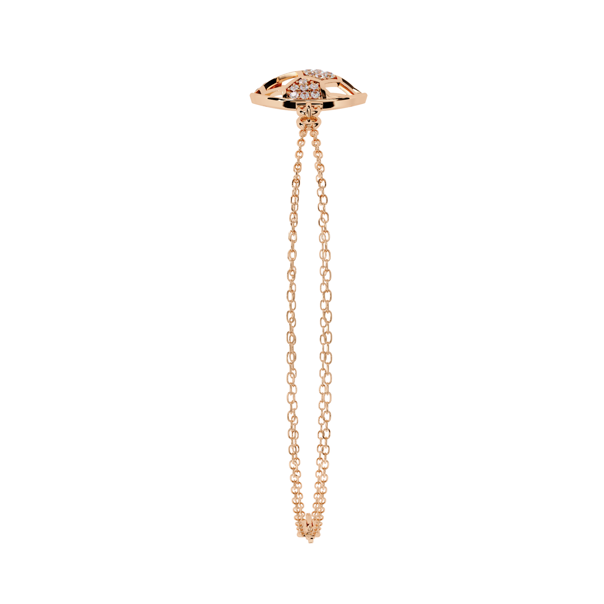 Unfiltered Glamour Diamond Chain Bracelet