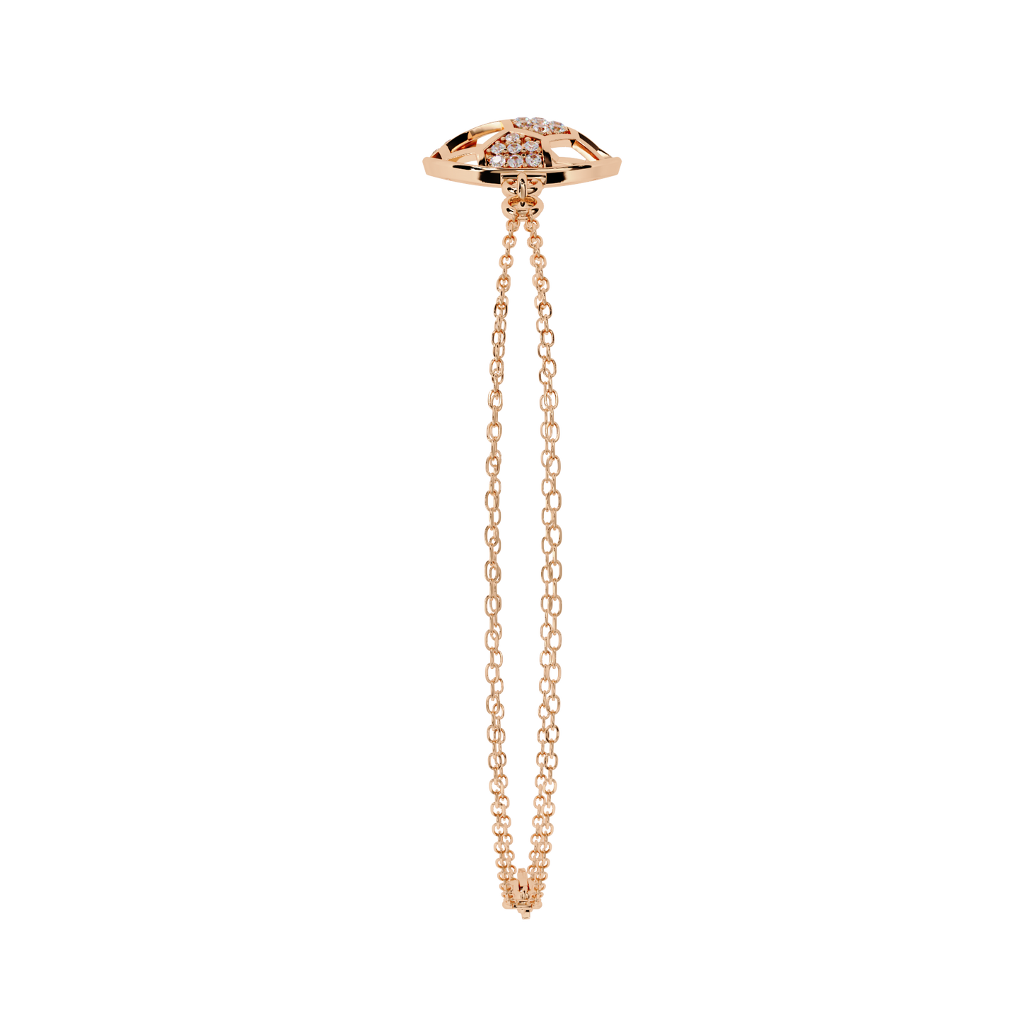 Unfiltered Glamour Diamond Chain Bracelet