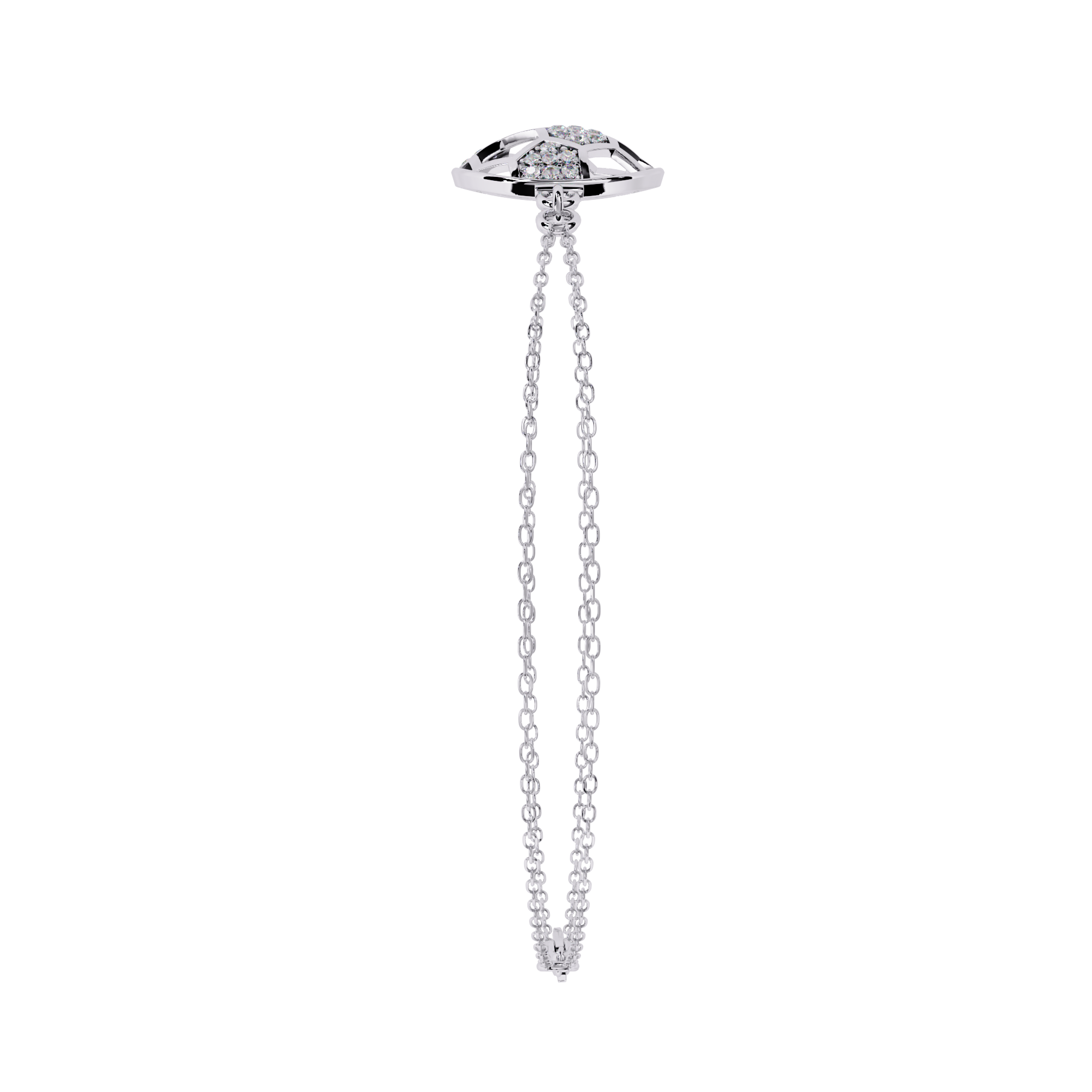 Unfiltered Glamour Diamond Chain Bracelet