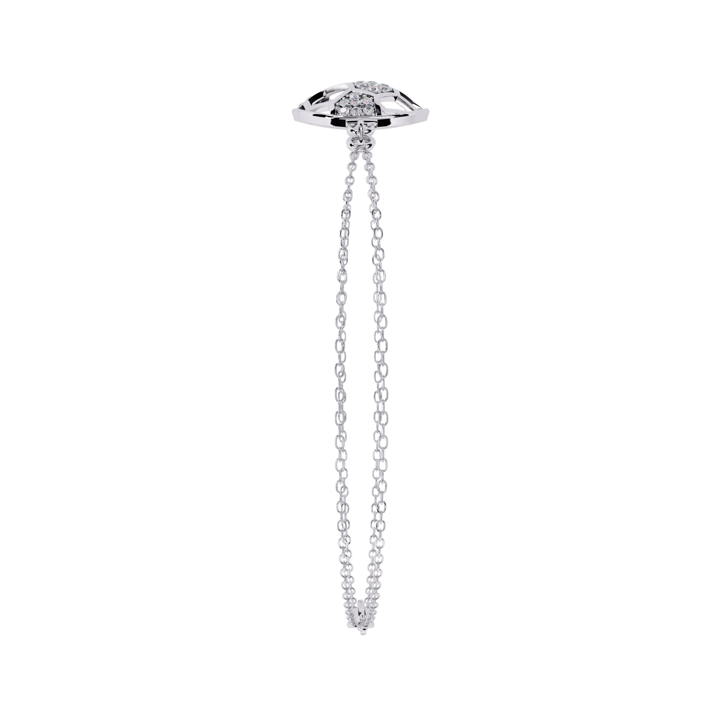 Unfiltered Glamour Diamond Chain Bracelet