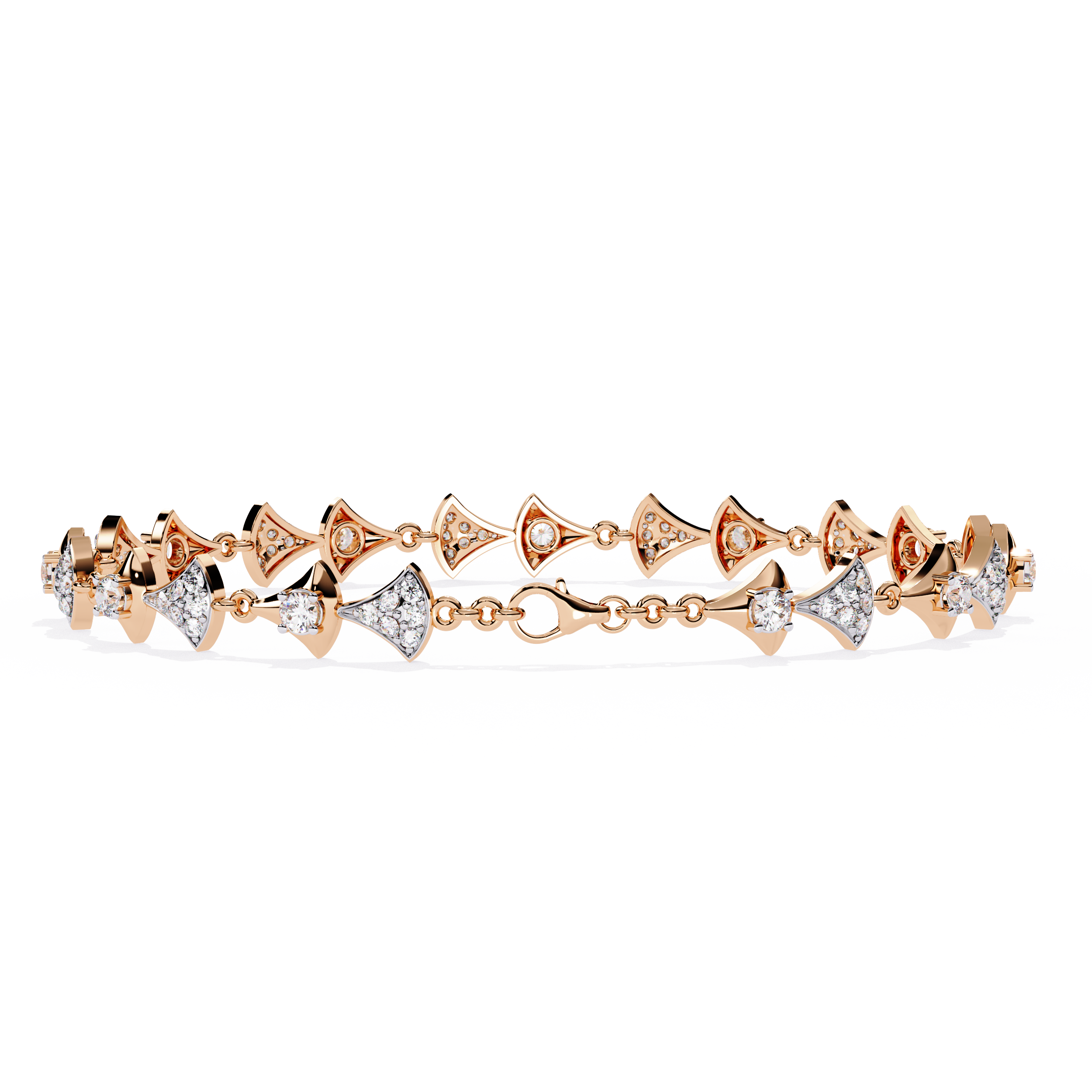 Sparkling Diamond Bracelet