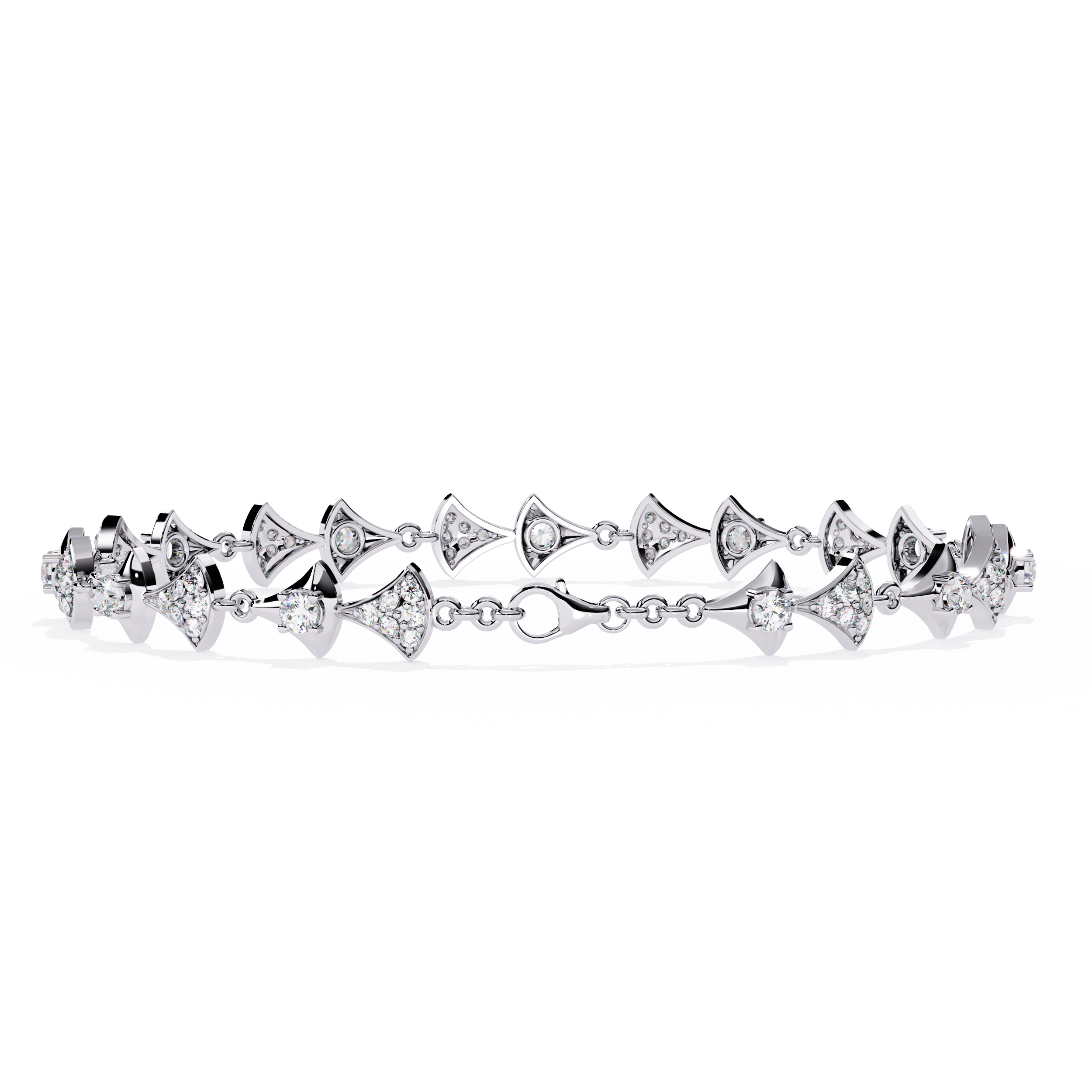 Sparkling Diamond Bracelet