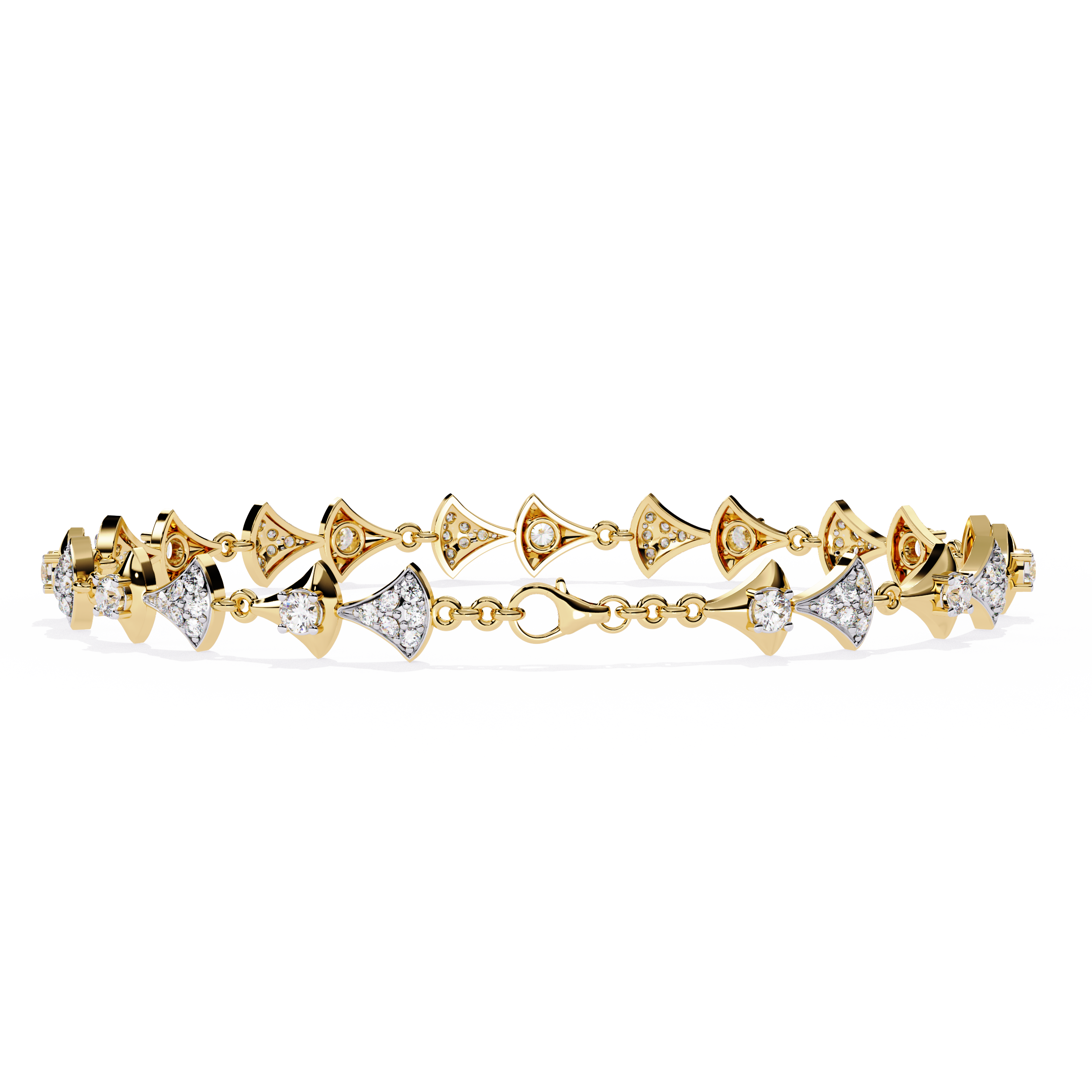 Sparkling Diamond Bracelet