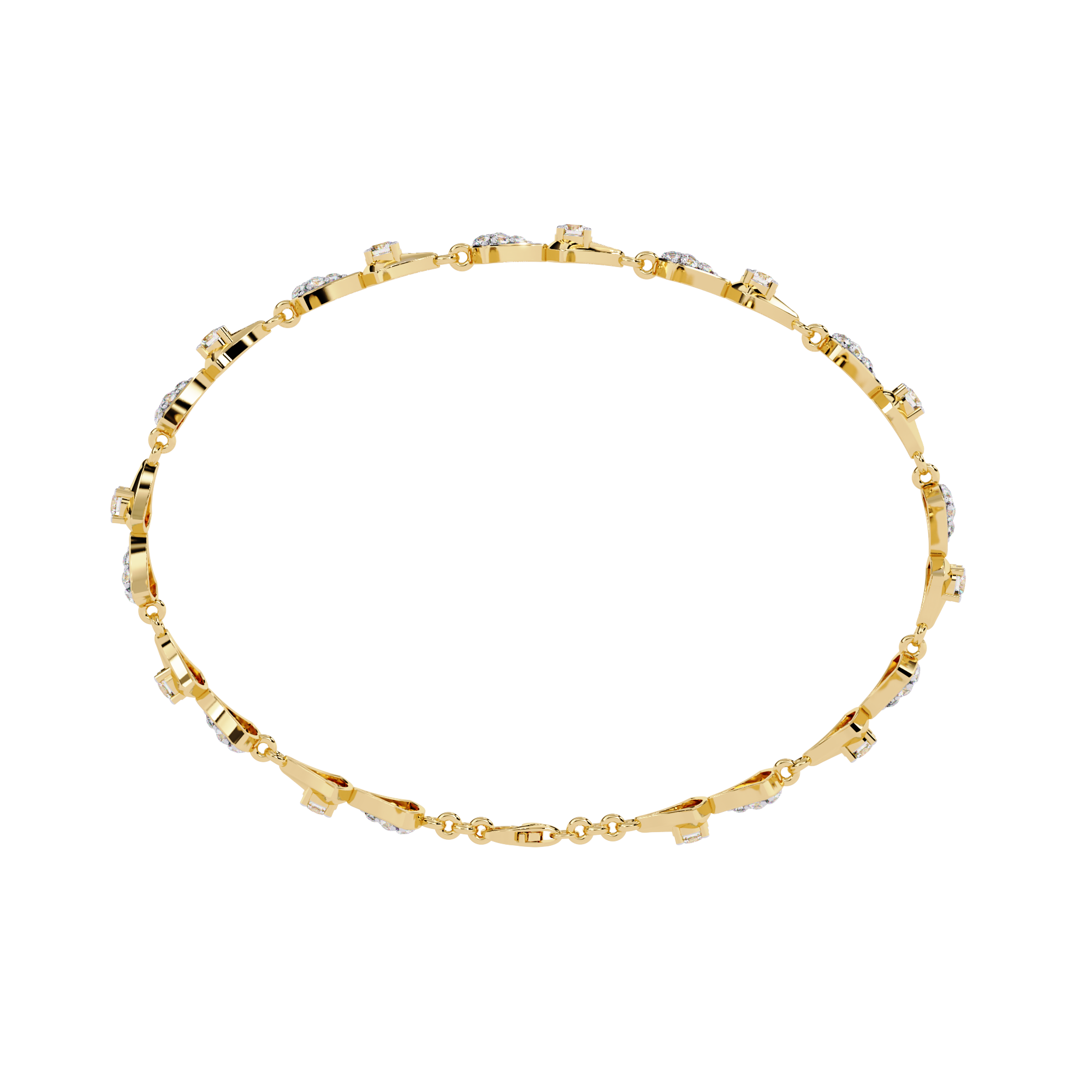 Sparkling Diamond Bracelet