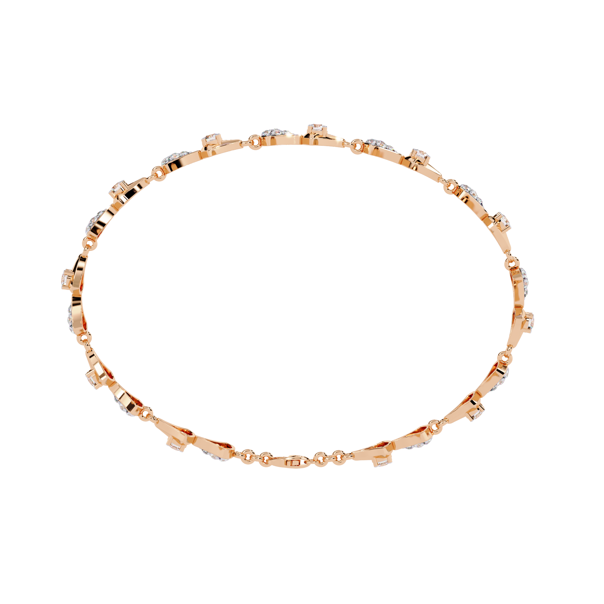 Sparkling Diamond Bracelet