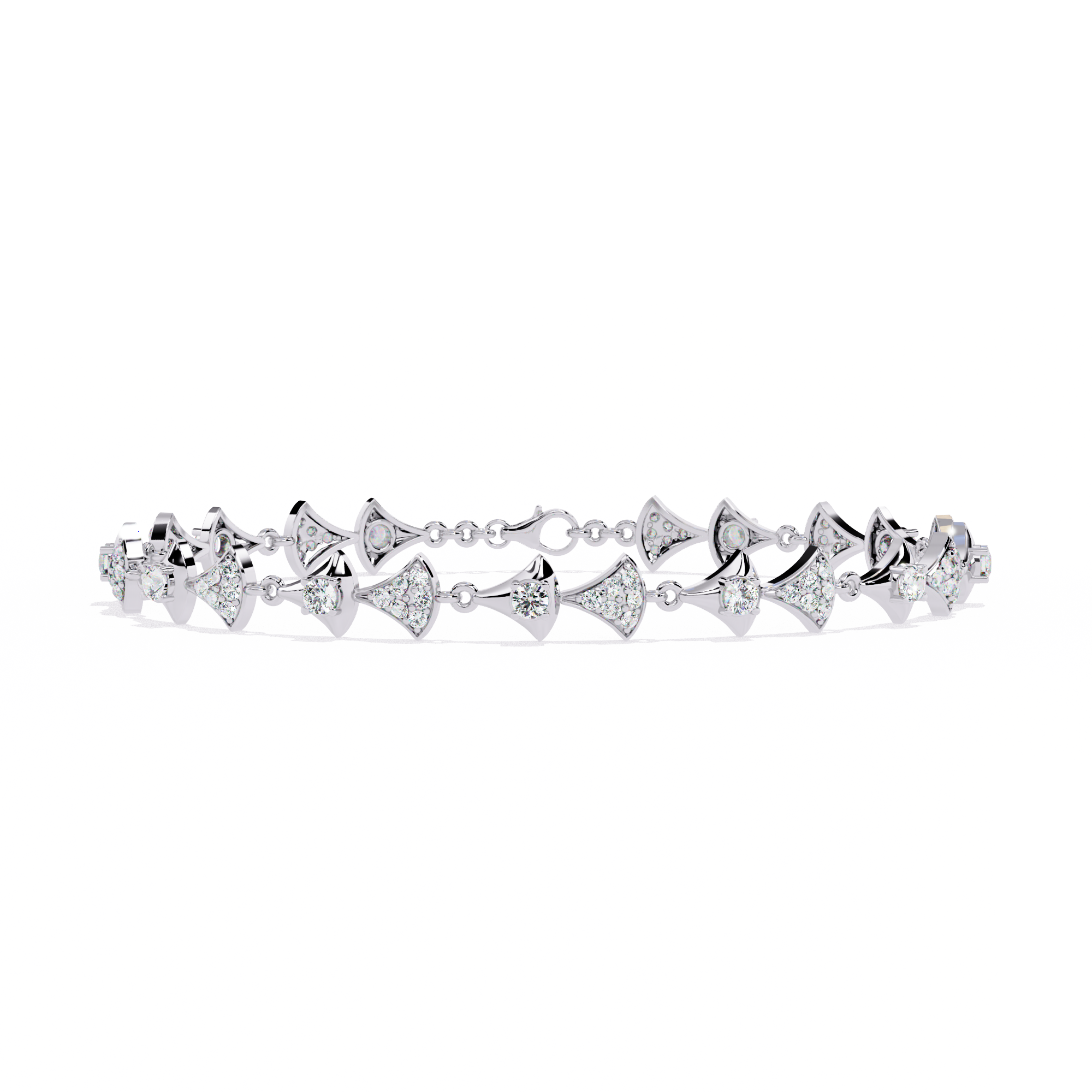 Sparkling Diamond Bracelet