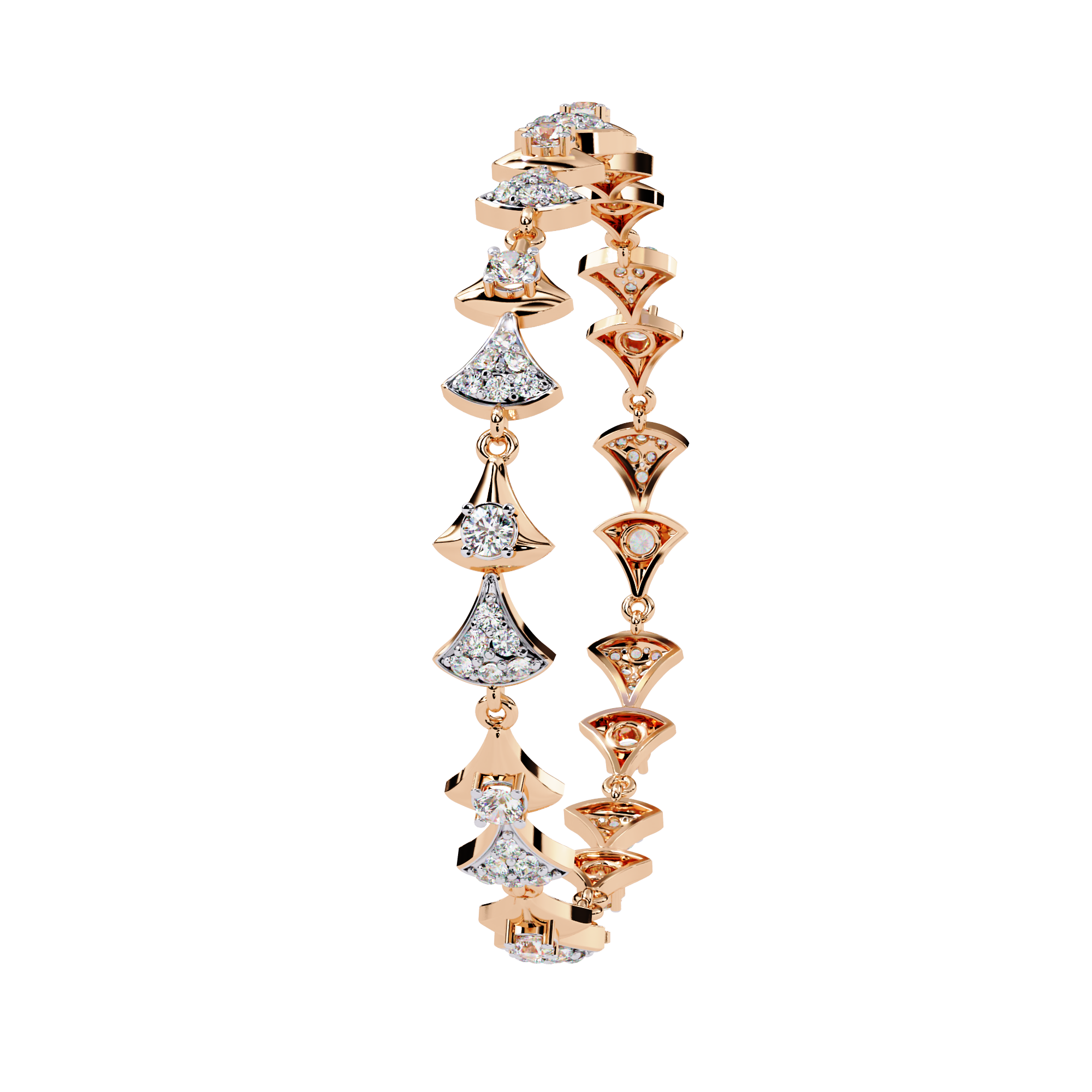 Sparkling Diamond Bracelet