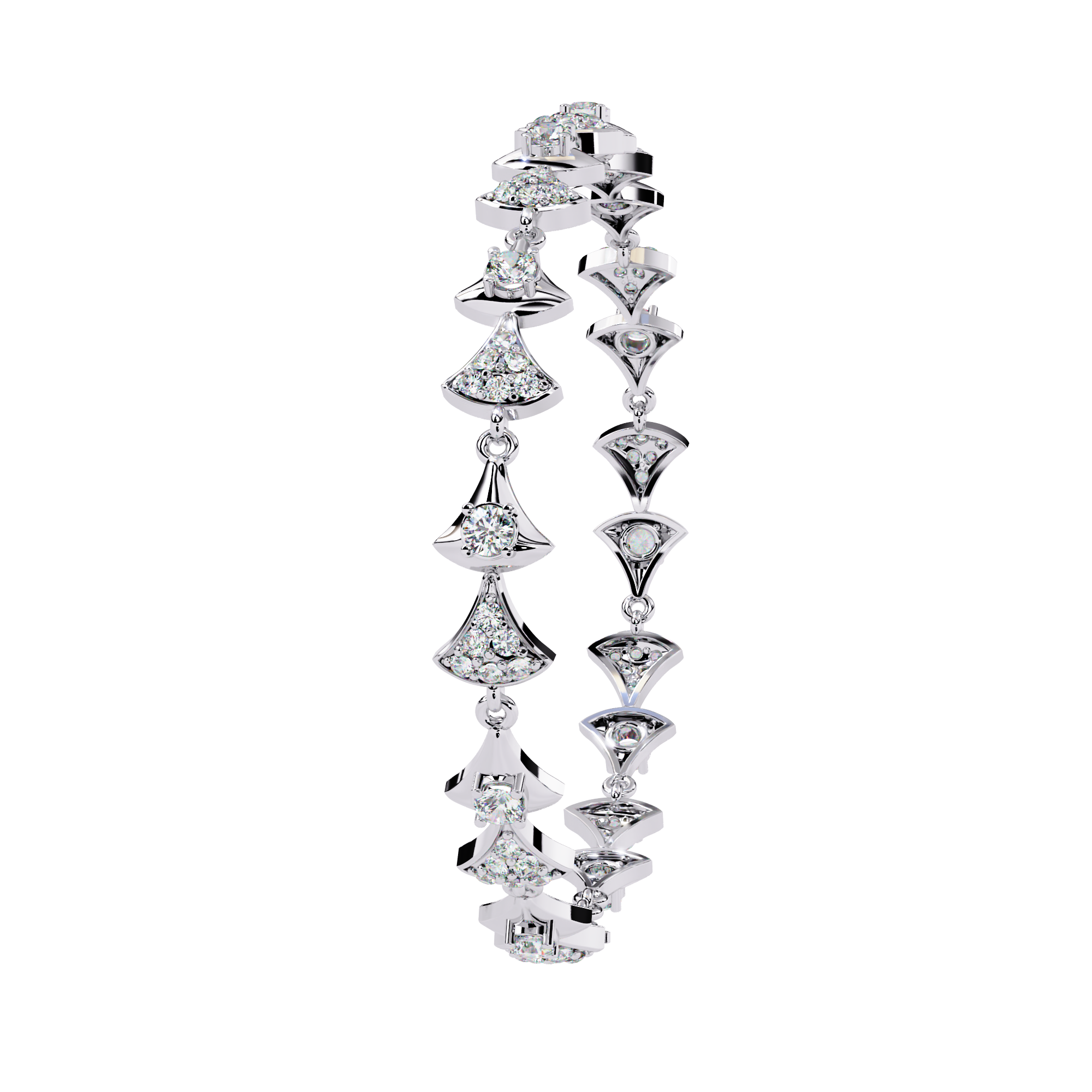 Sparkling Diamond Bracelet