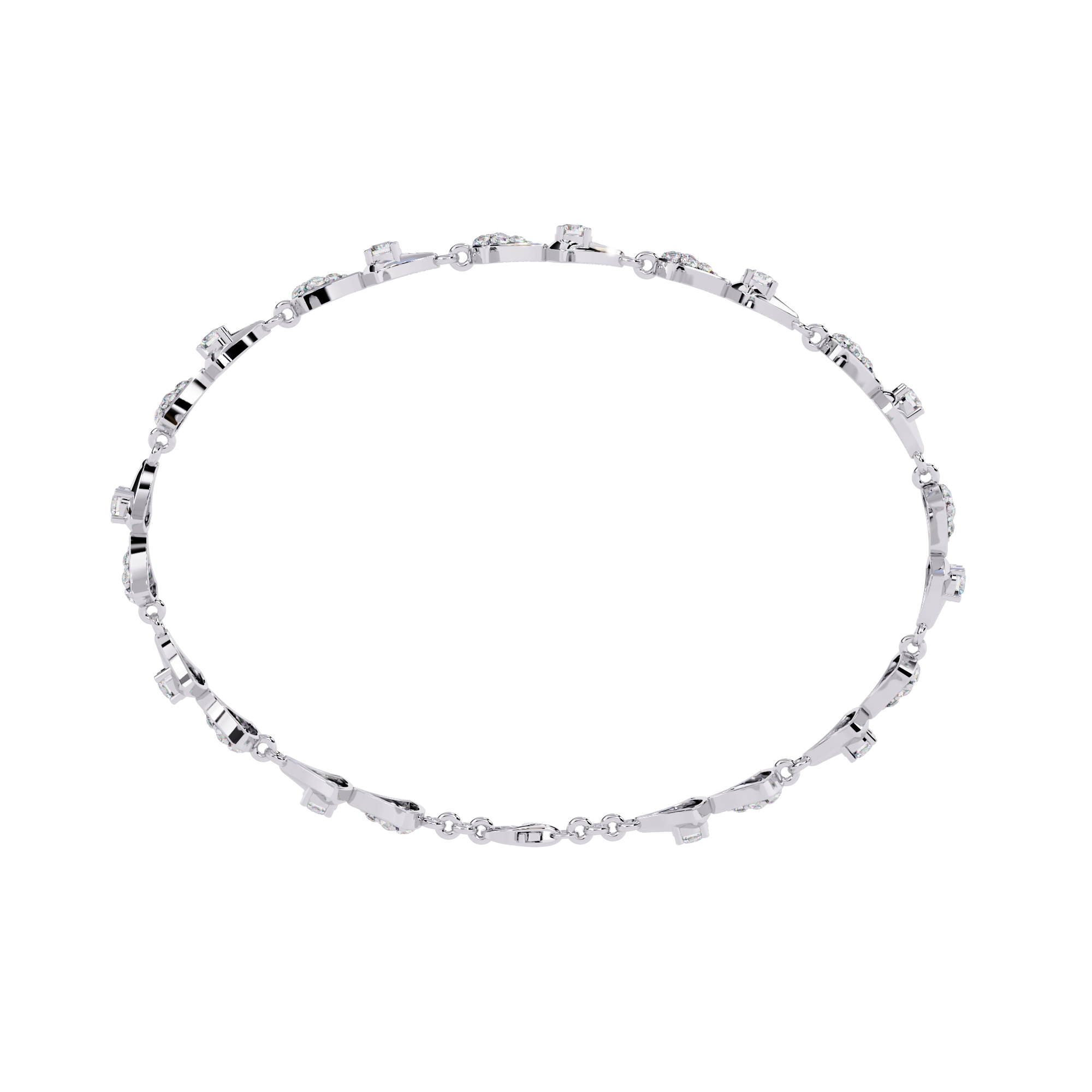 Sparkling Diamond Bracelet